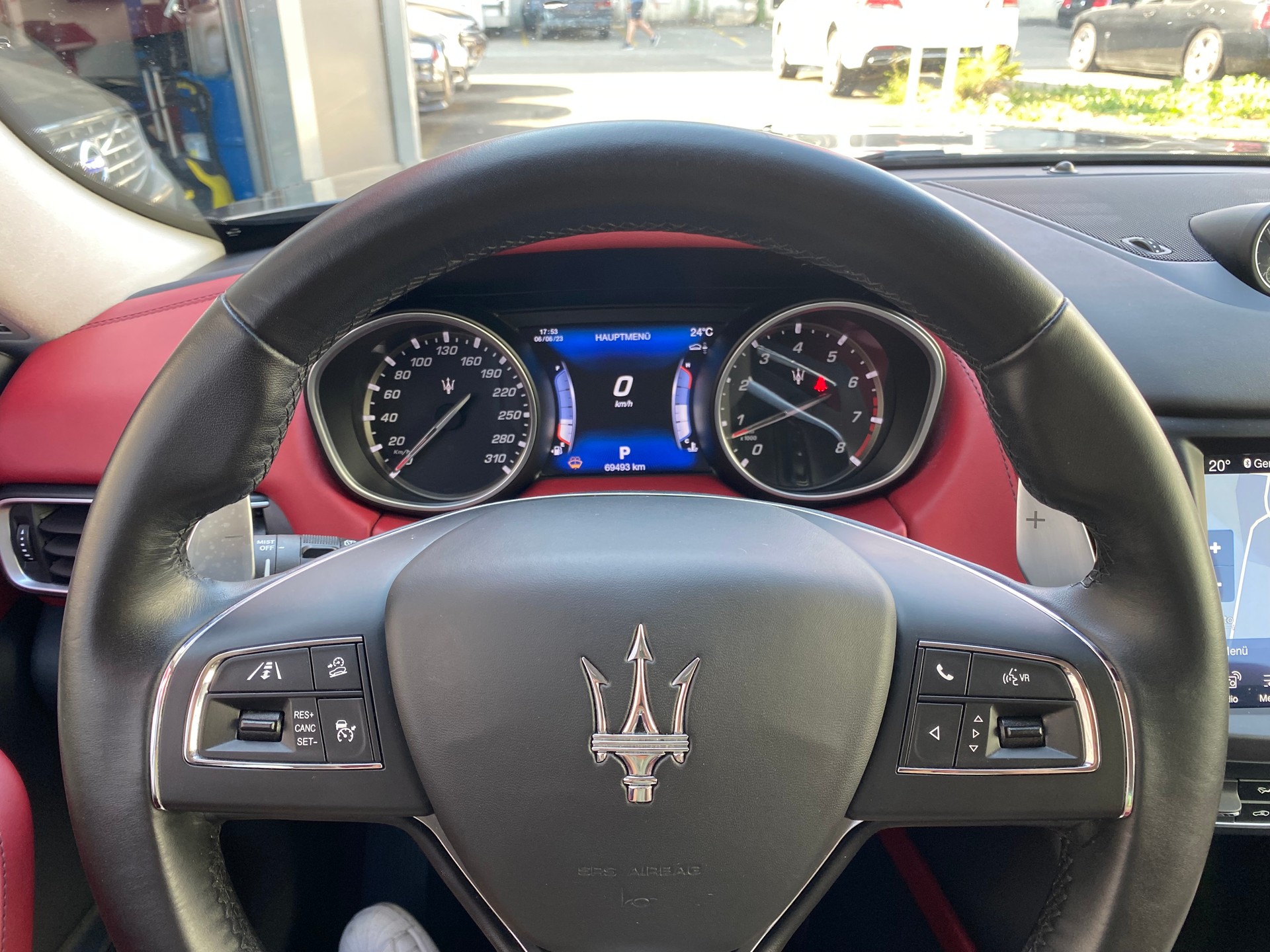 MASERATI Levante S 3.0 V6 Automatica-image-13
