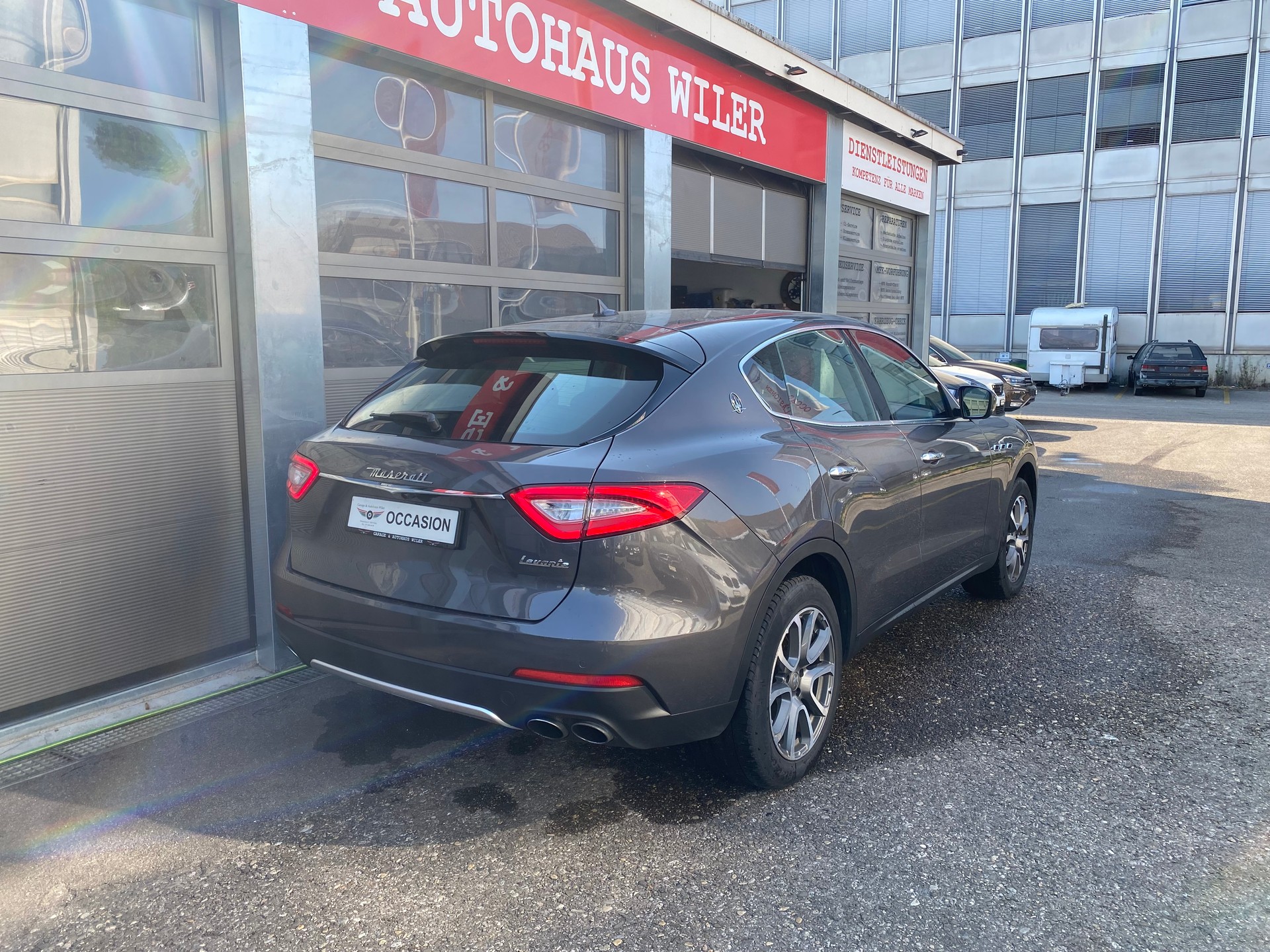 MASERATI Levante S 3.0 V6 Automatica-image-4