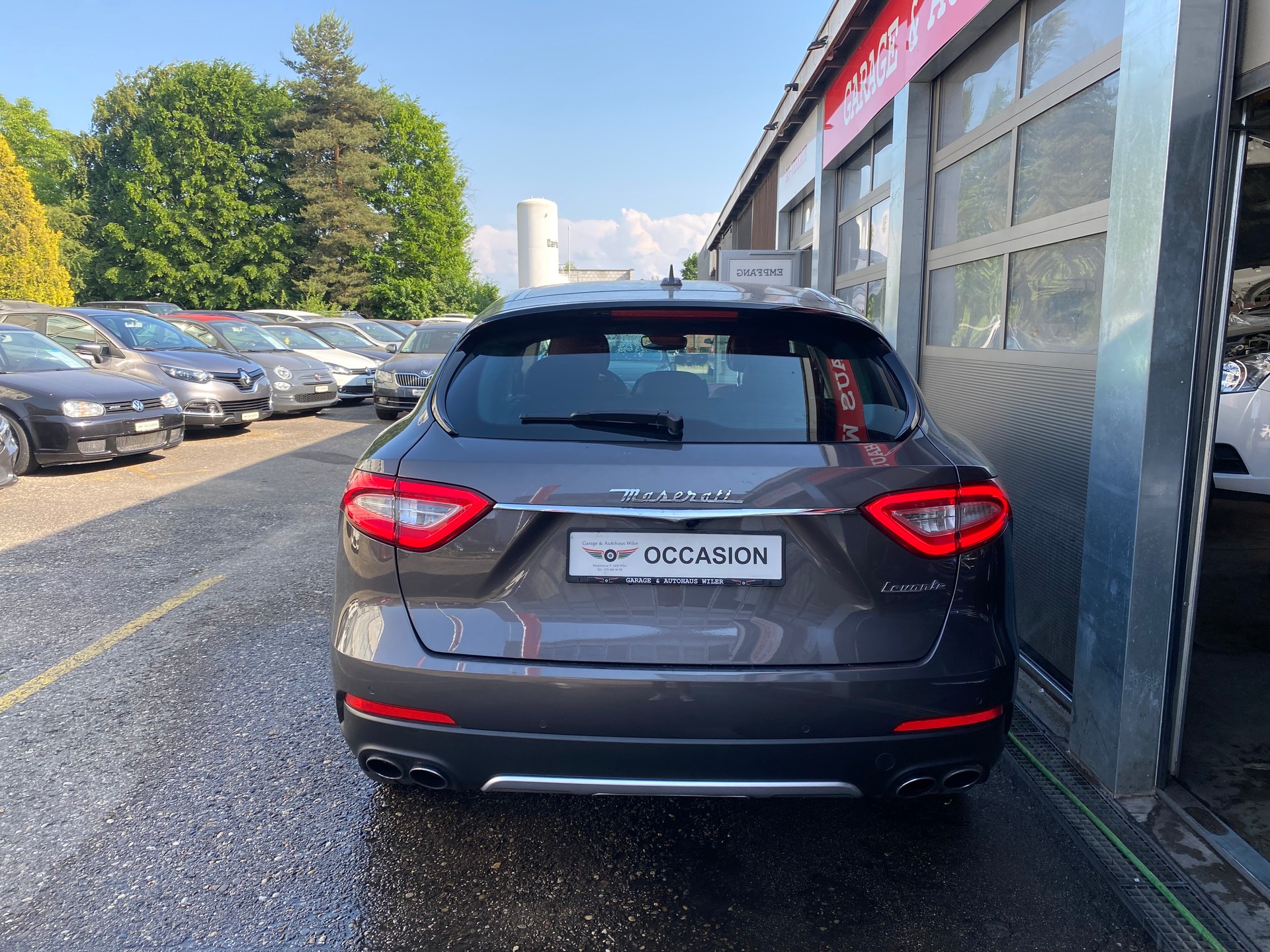 MASERATI Levante S 3.0 V6 Automatica-image-5