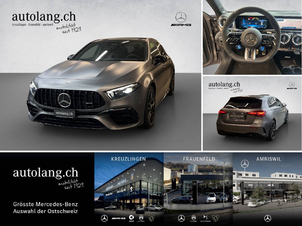 MERCEDES-BENZ A 45 S AMG 4matic+-image-0