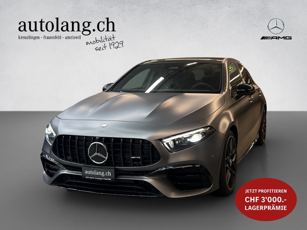 MERCEDES-BENZ A 45 S AMG 4matic+
