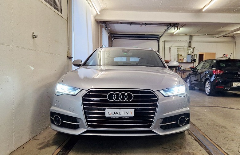 AUDI A6 Avant 3.0 BiTDI V6 qu. competition tiptronic-image-3