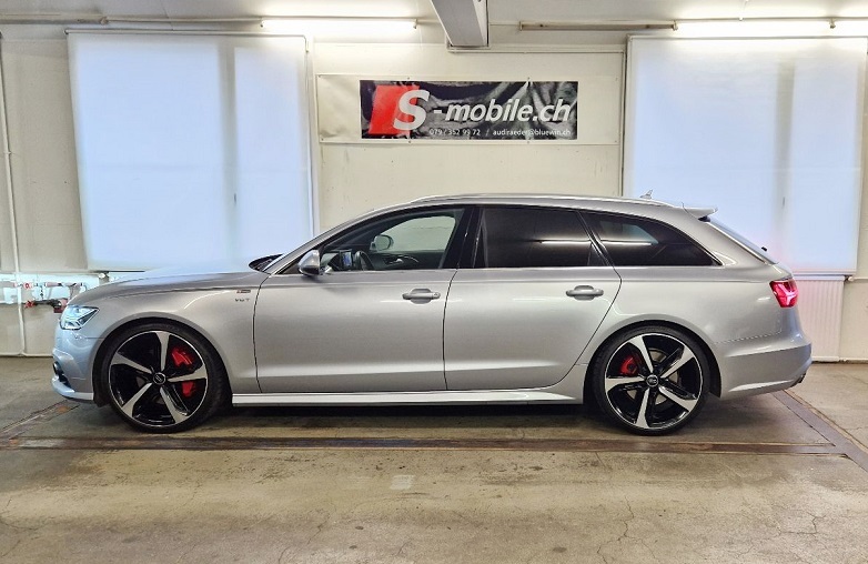 AUDI A6 Avant 3.0 BiTDI V6 qu. competition tiptronic-image-1
