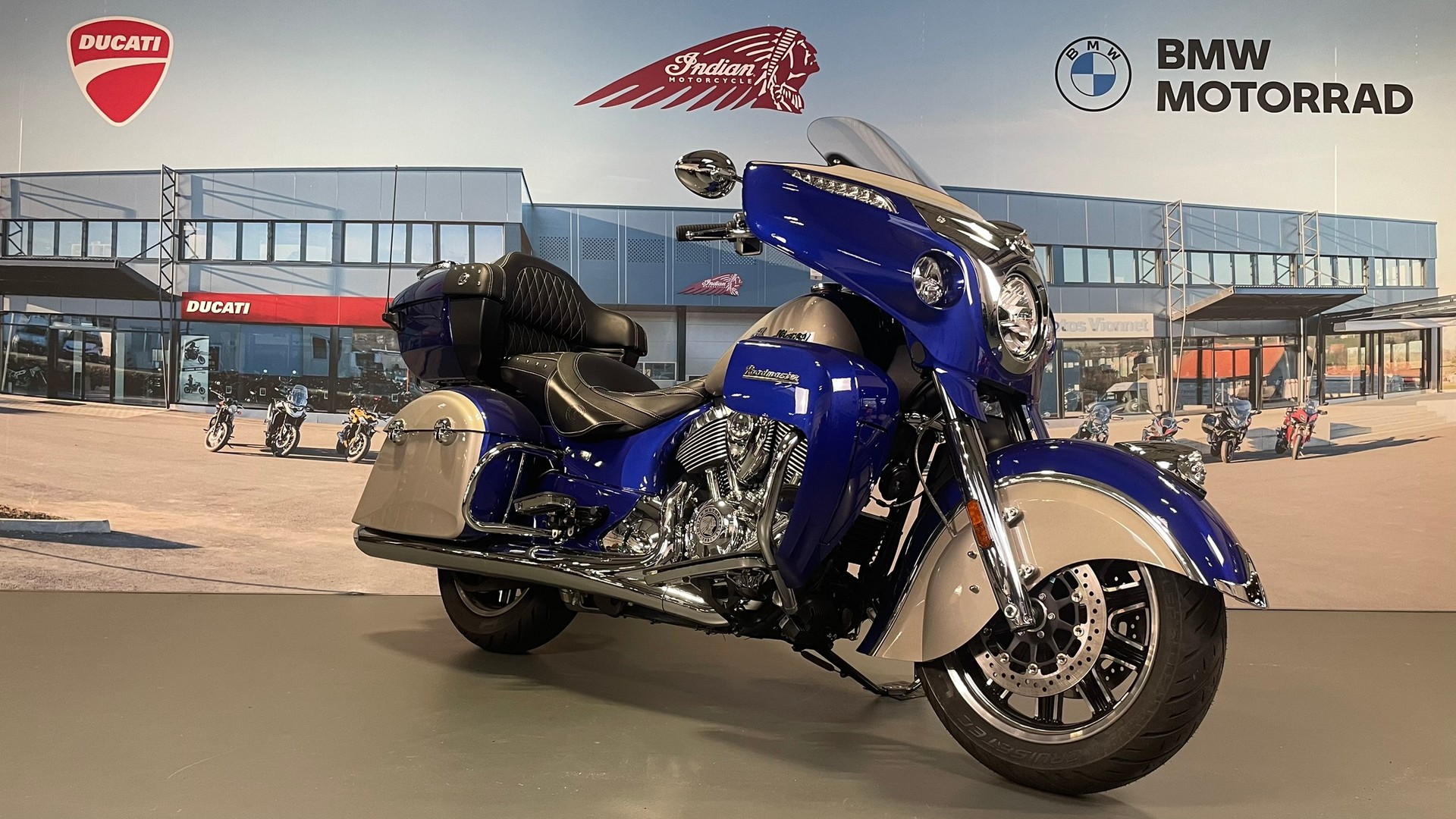 INDIAN ROADMASTER