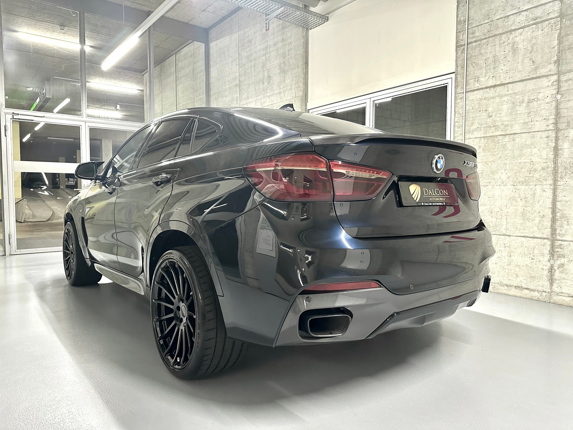 BMW X6 M50d Steptronic-image-8
