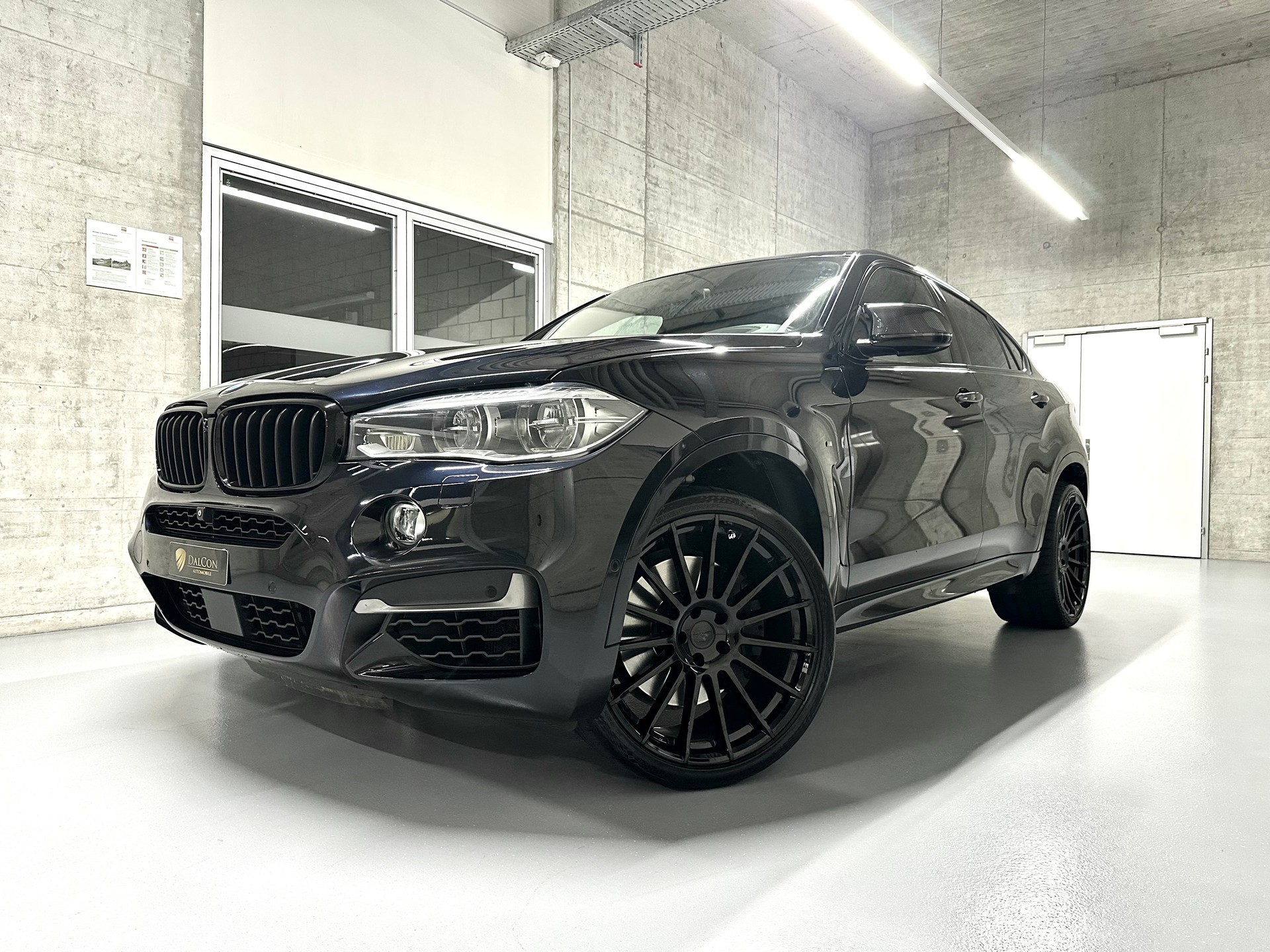 BMW X6 M50d Steptronic-image-1