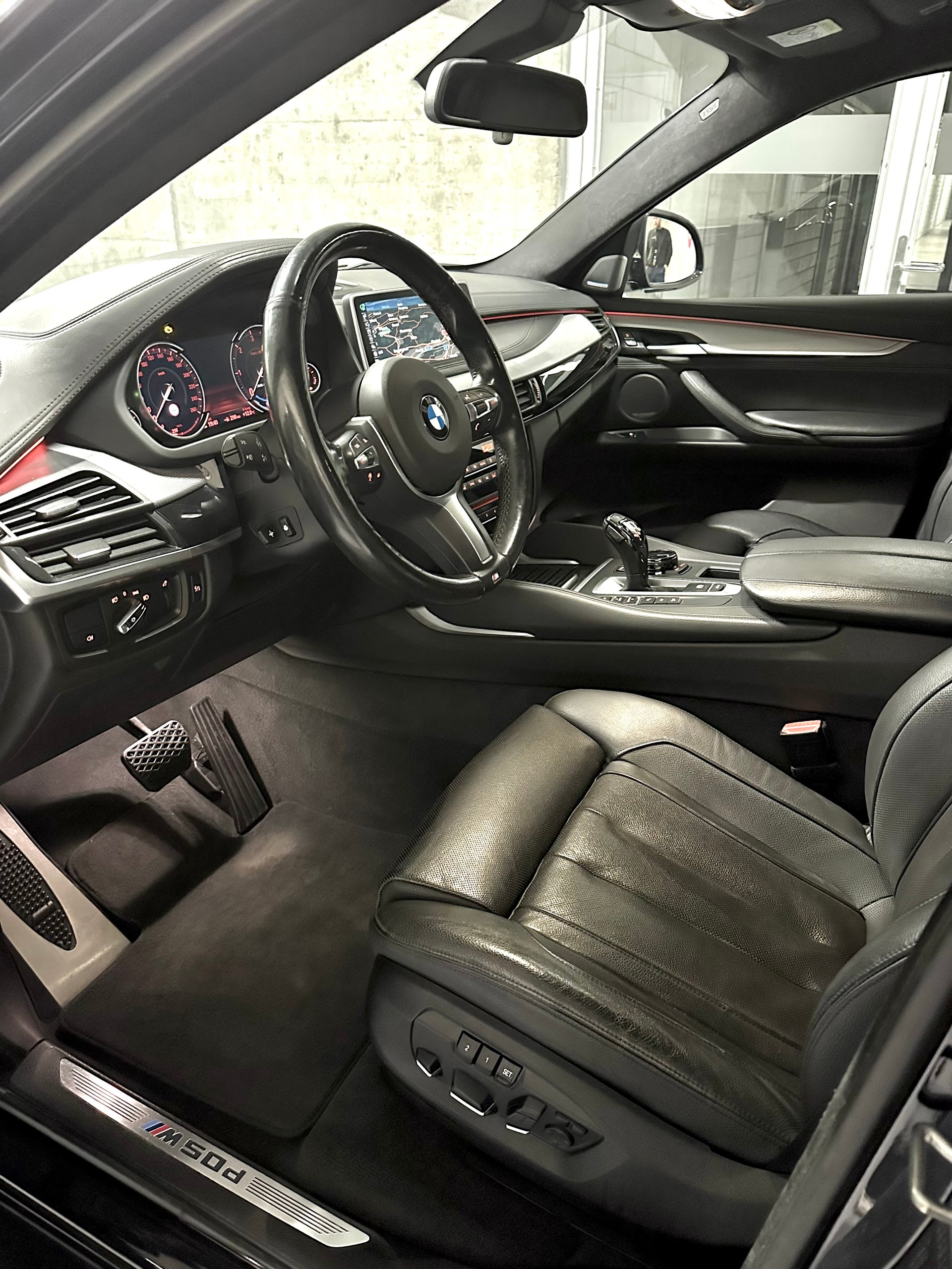 BMW X6 M50d Steptronic-image-10