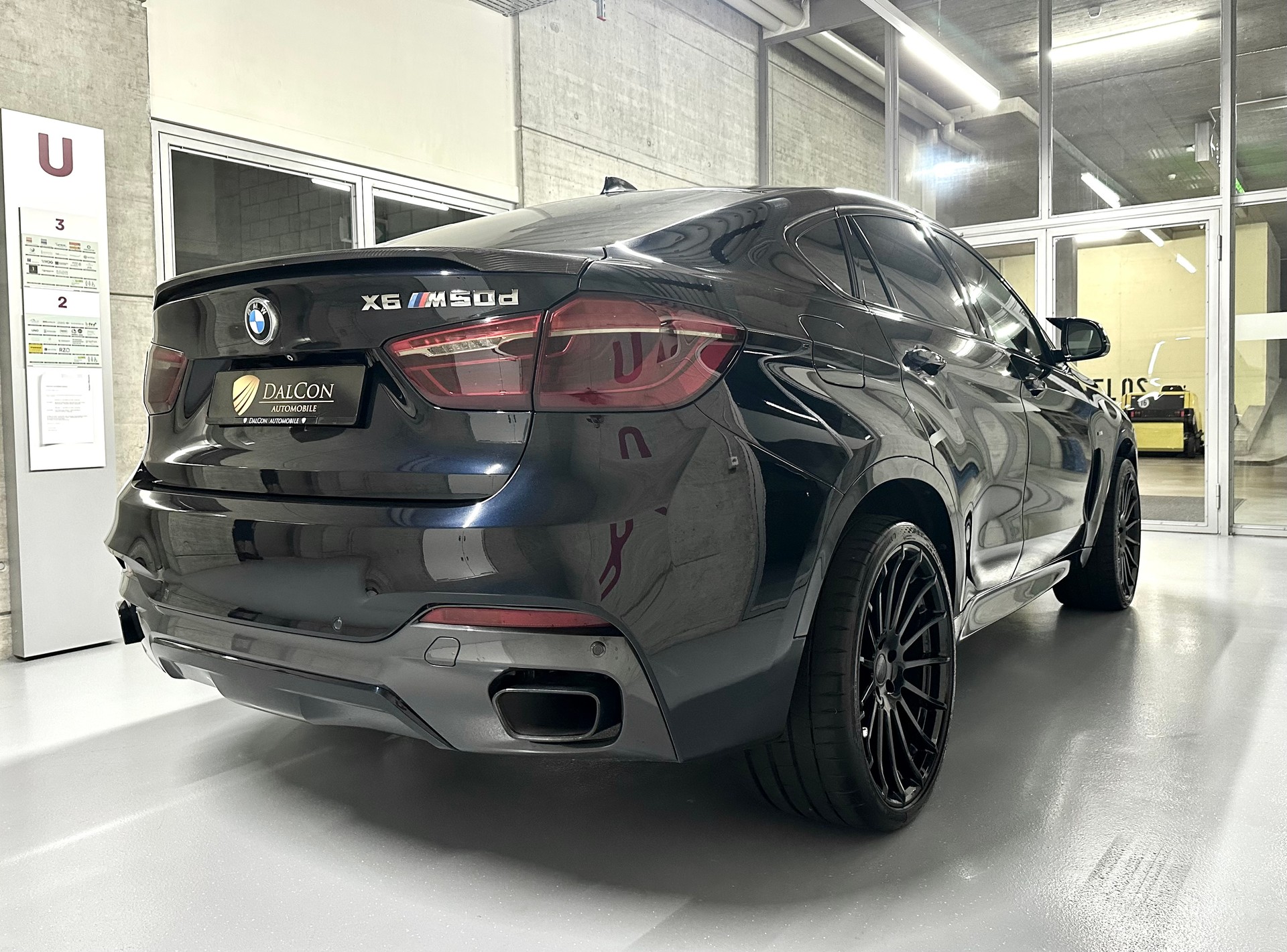 BMW X6 M50d Steptronic-image-6