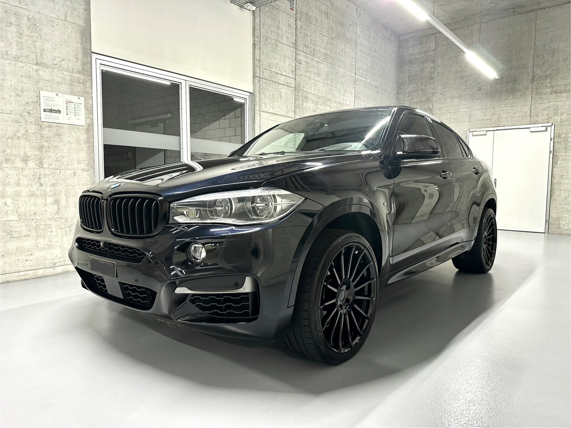 BMW X6 M50d Steptronic