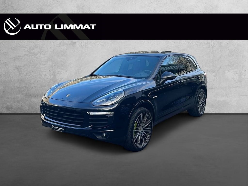 PORSCHE CAYENNE E-HYBRID Cayenne S E-Hybrid Platinum Edition