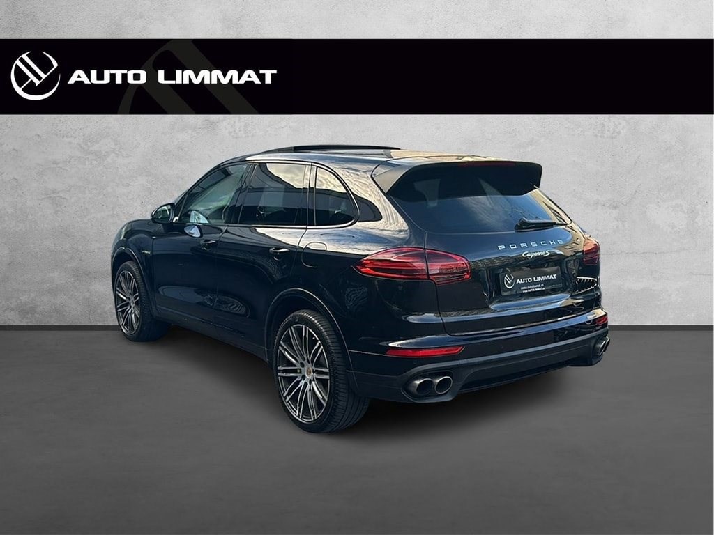 PORSCHE CAYENNE E-HYBRID Cayenne S E-Hybrid Platinum Edition-showroom-element-1
