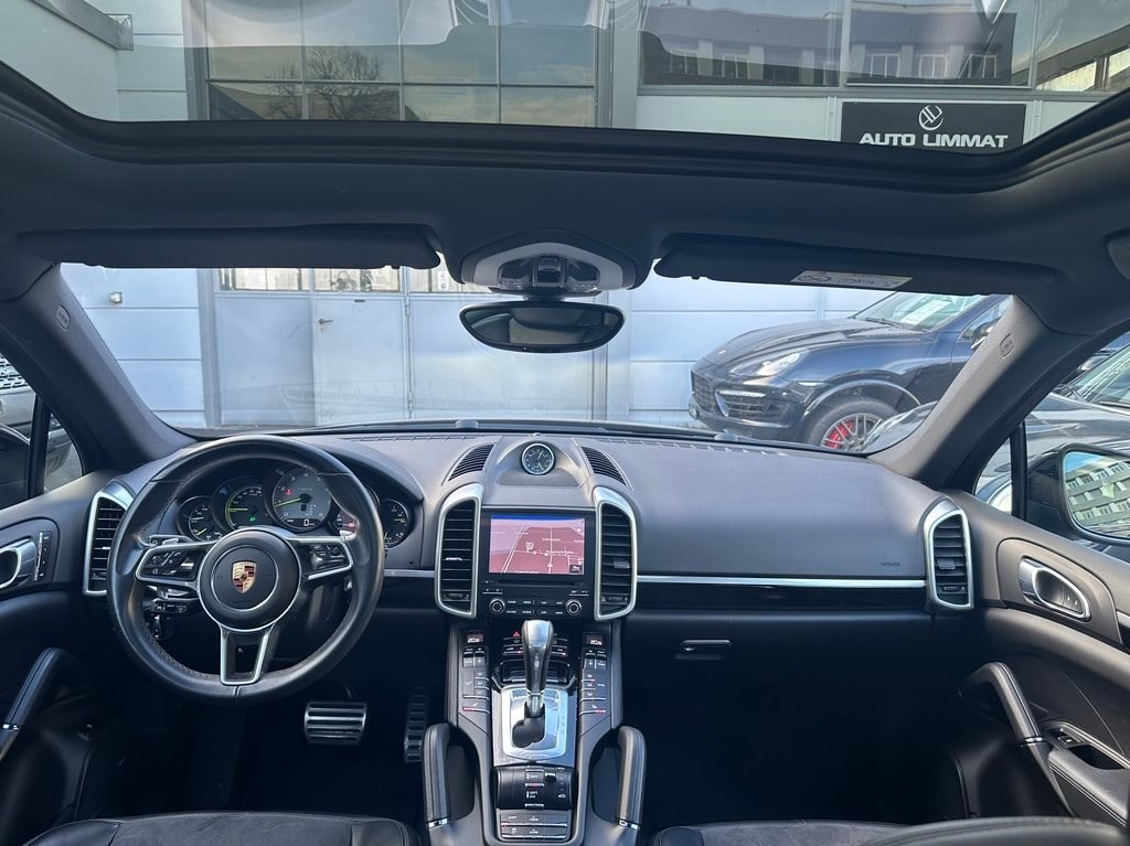 PORSCHE CAYENNE E-HYBRID Cayenne S E-Hybrid Platinum Edition-image-10