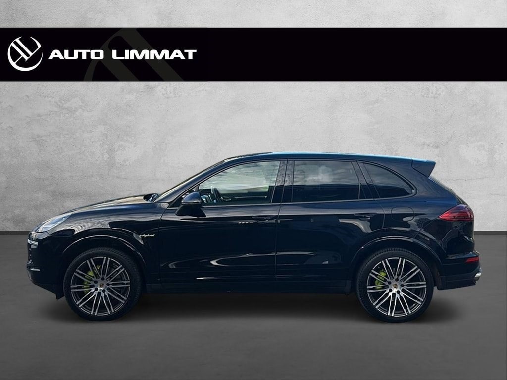 PORSCHE CAYENNE E-HYBRID Cayenne S E-Hybrid Platinum Edition-image-11