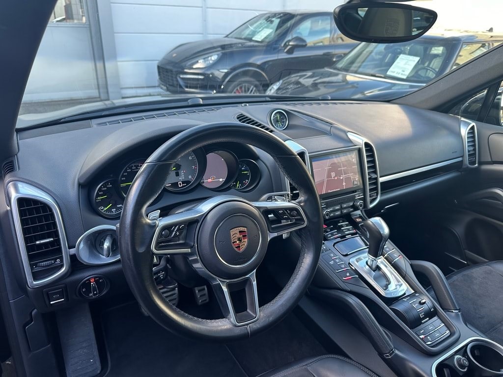 PORSCHE CAYENNE E-HYBRID Cayenne S E-Hybrid Platinum Edition-image-6