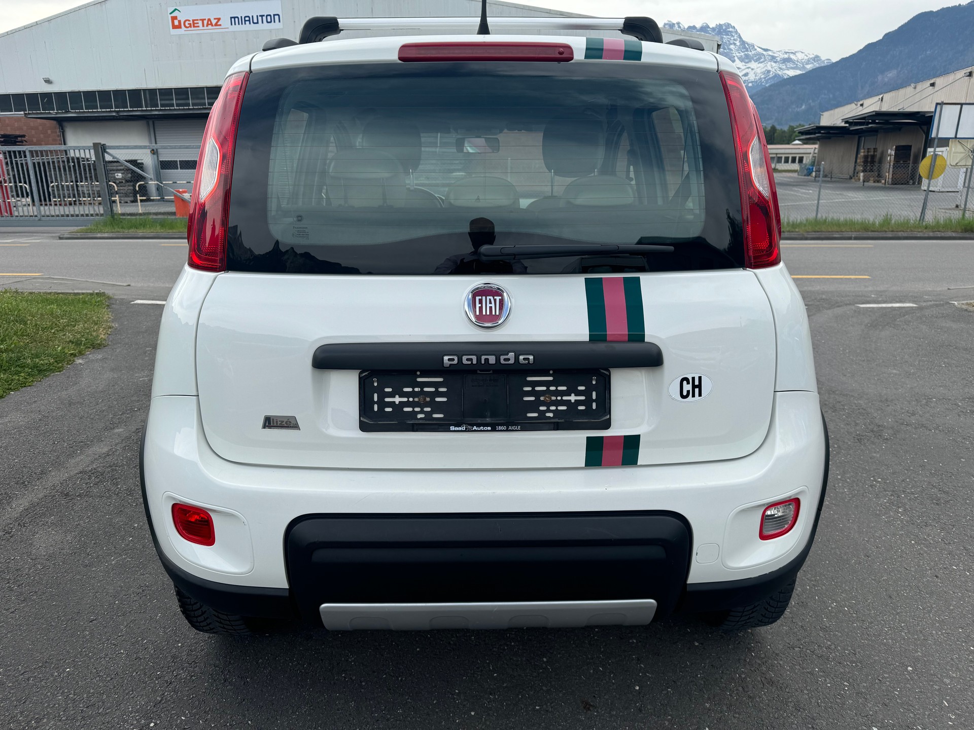 FIAT Panda 1.3 MJ Climbing 4x4-image-4