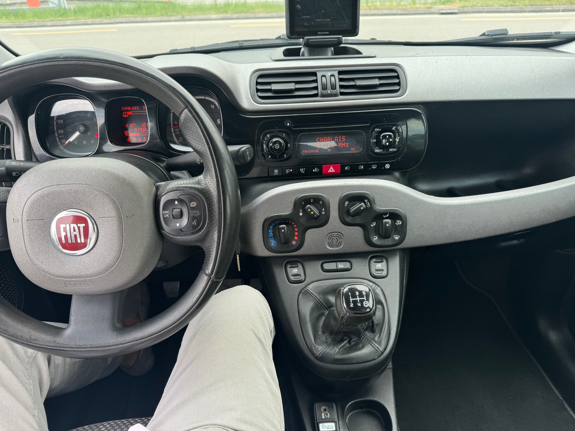 FIAT Panda 1.3 MJ Climbing 4x4-image-12