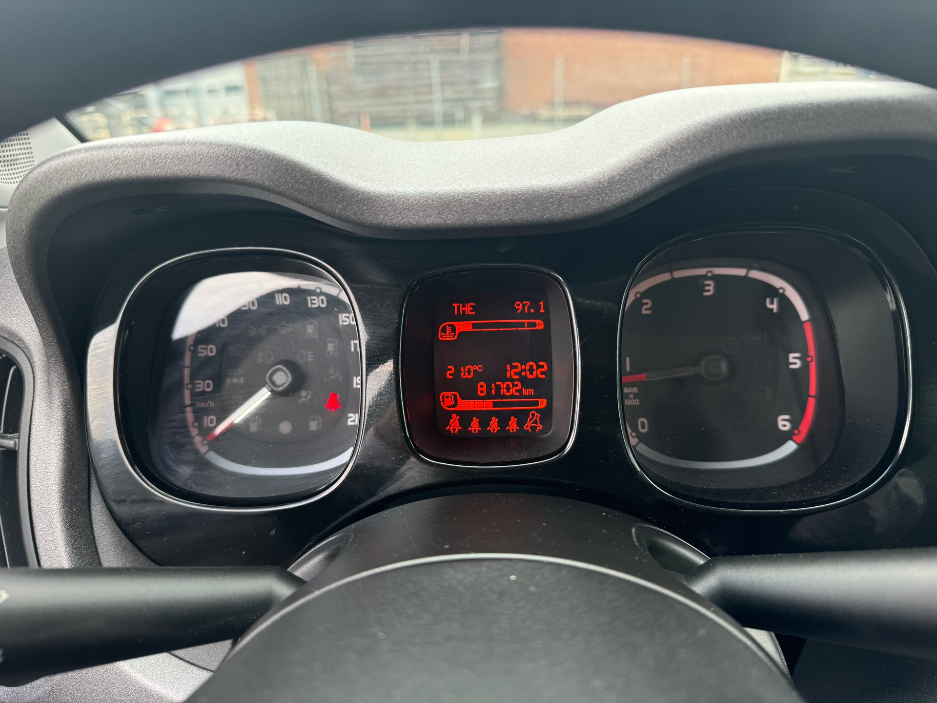 FIAT Panda 1.3 MJ Climbing 4x4-image-11