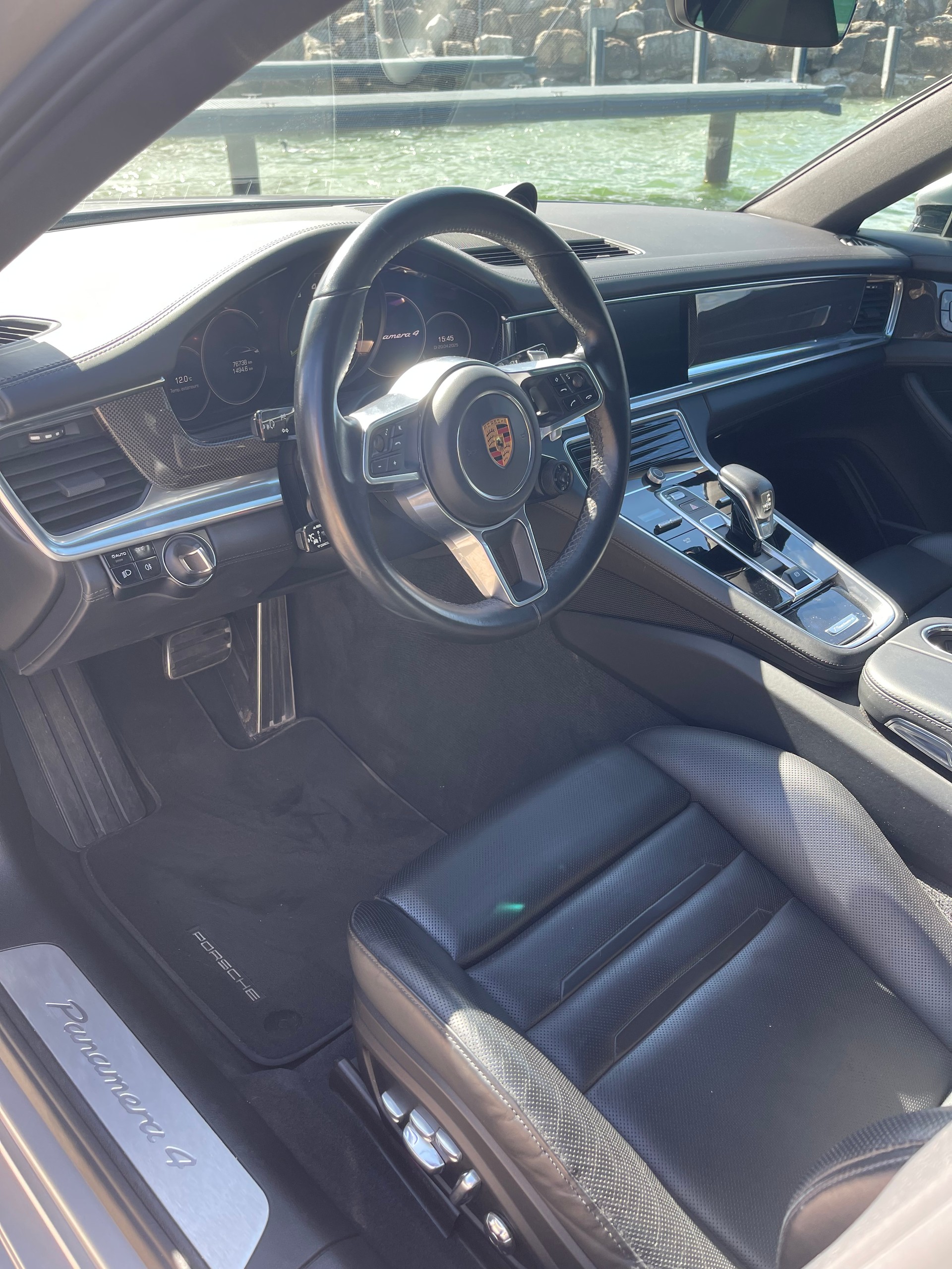 PORSCHE Panamera 4 E-Hybrid Sport Turismo PDK-image-9