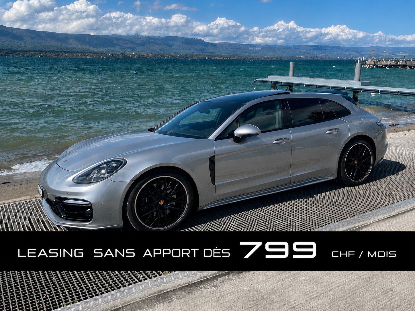 PORSCHE Panamera 4 E-Hybrid Sport Turismo PDK-image-0