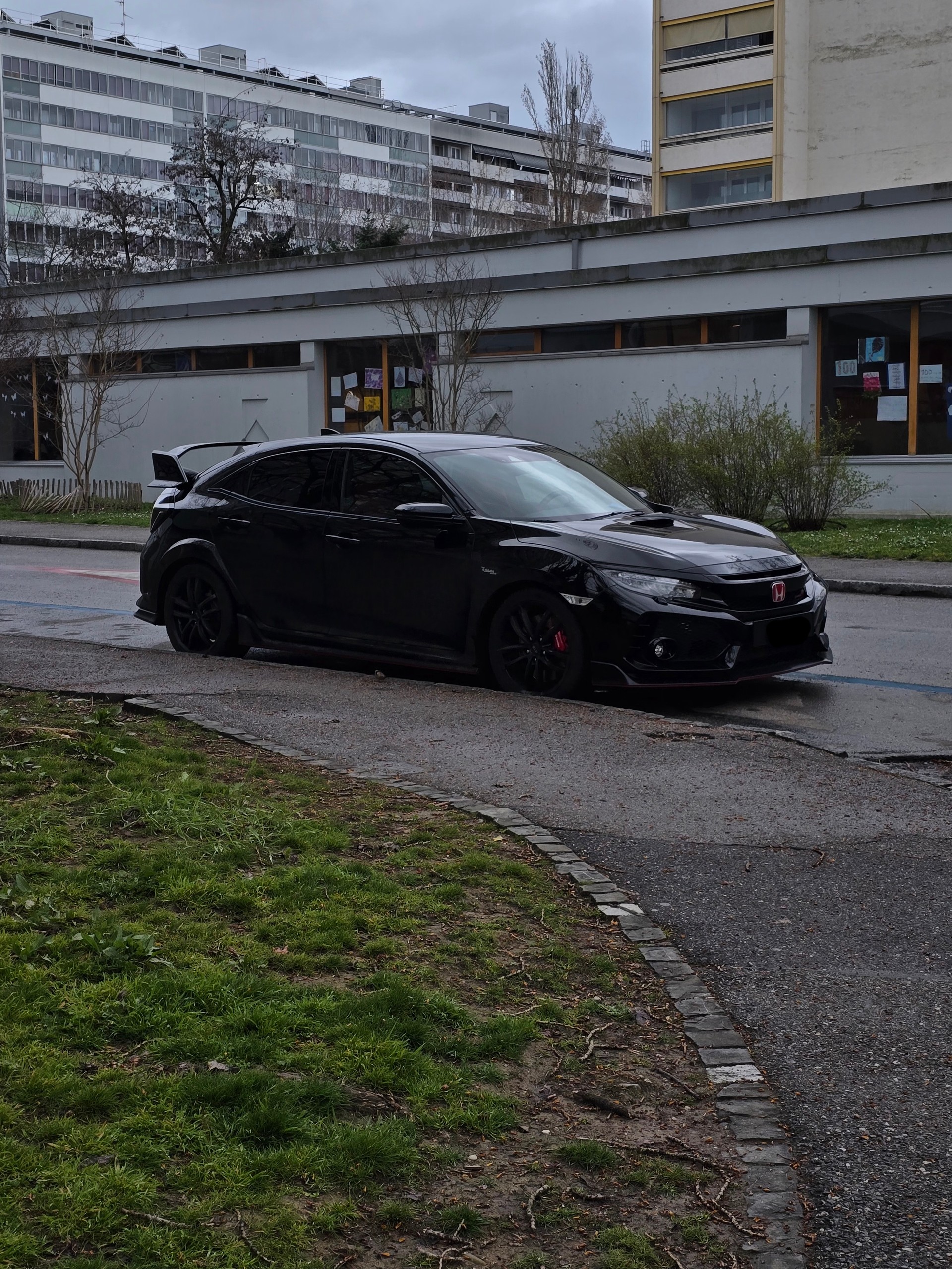 HONDA Civic 2.0 i-VTEC Type R GT-image-1