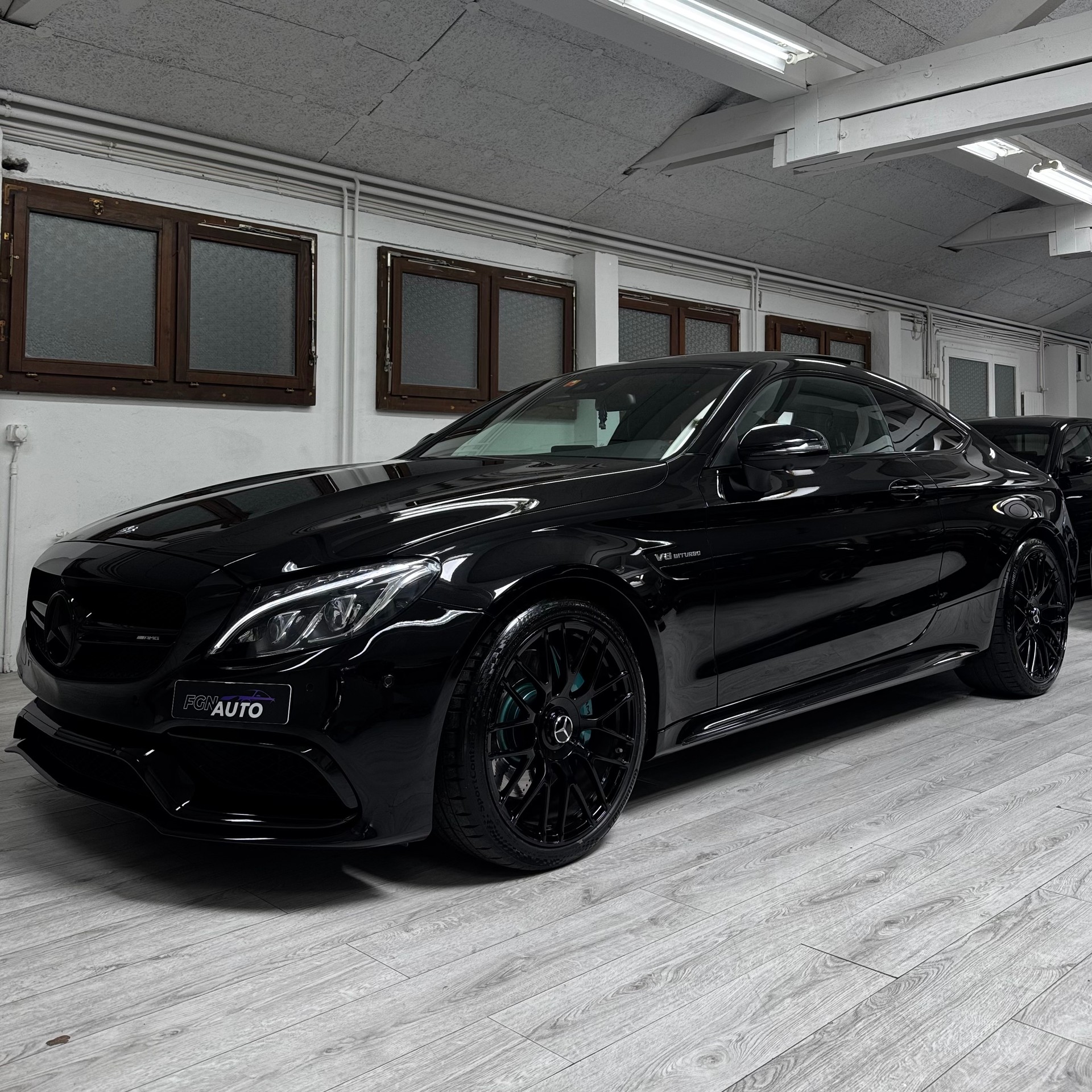 MERCEDES-BENZ C 63 AMG Speedshift