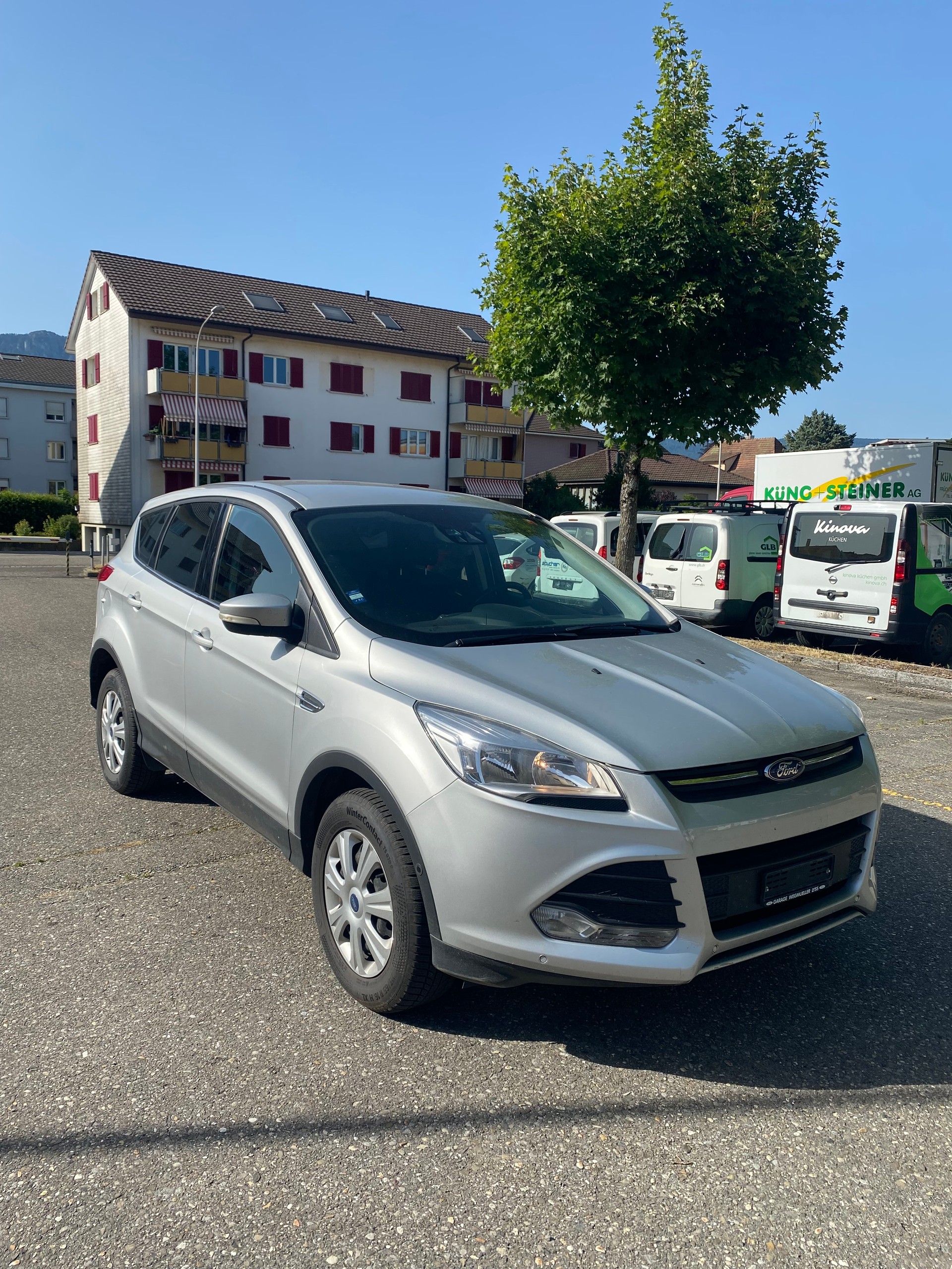 FORD Kuga 2.0 TDCi Titanium 4WD PowerShift-image-0