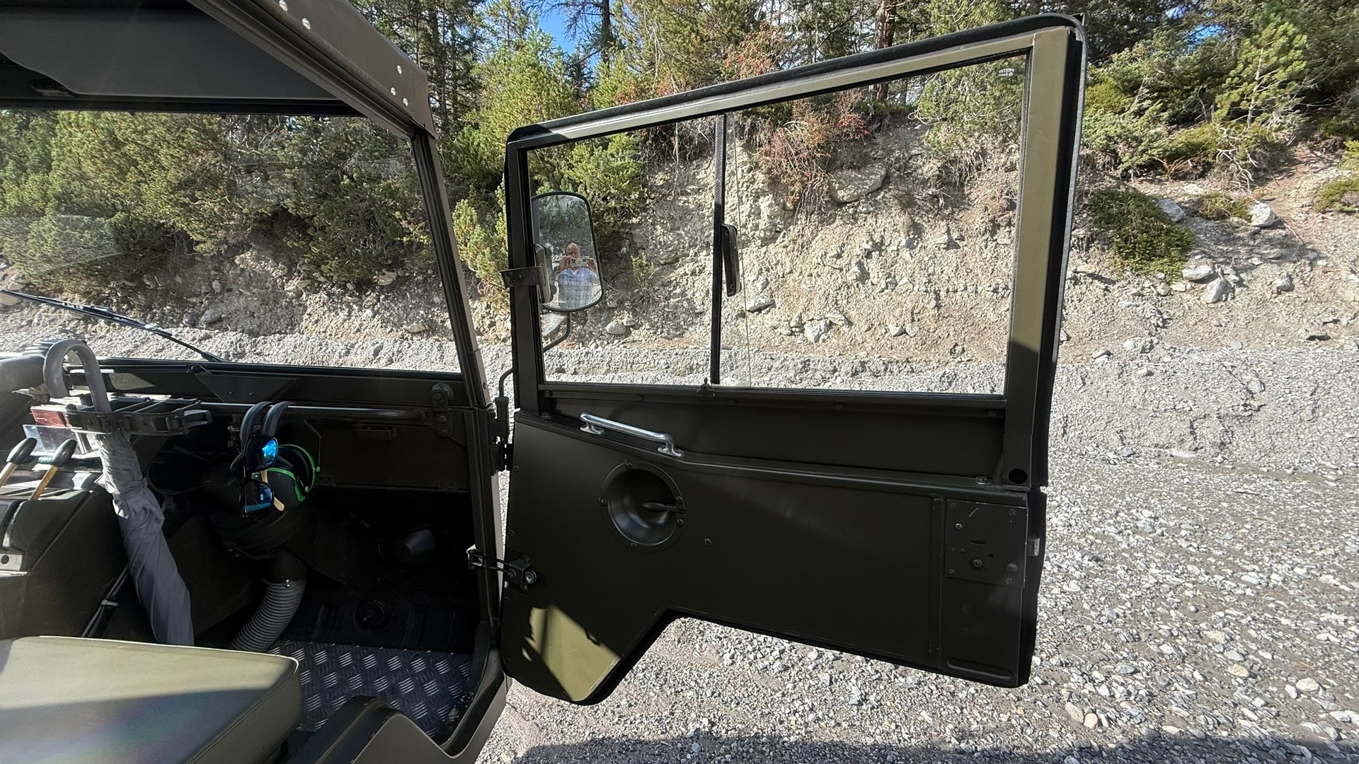 PINZGAUER Steyer Puch Pinzgauer 710M 10-Plätzer, Brücke mit Blachenverdeck-image-8