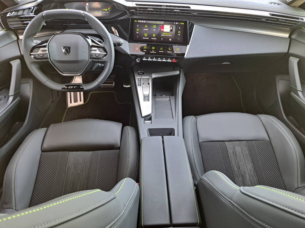 PEUGEOT 308 SW 1.2 145cv Hybrid GT-image-11