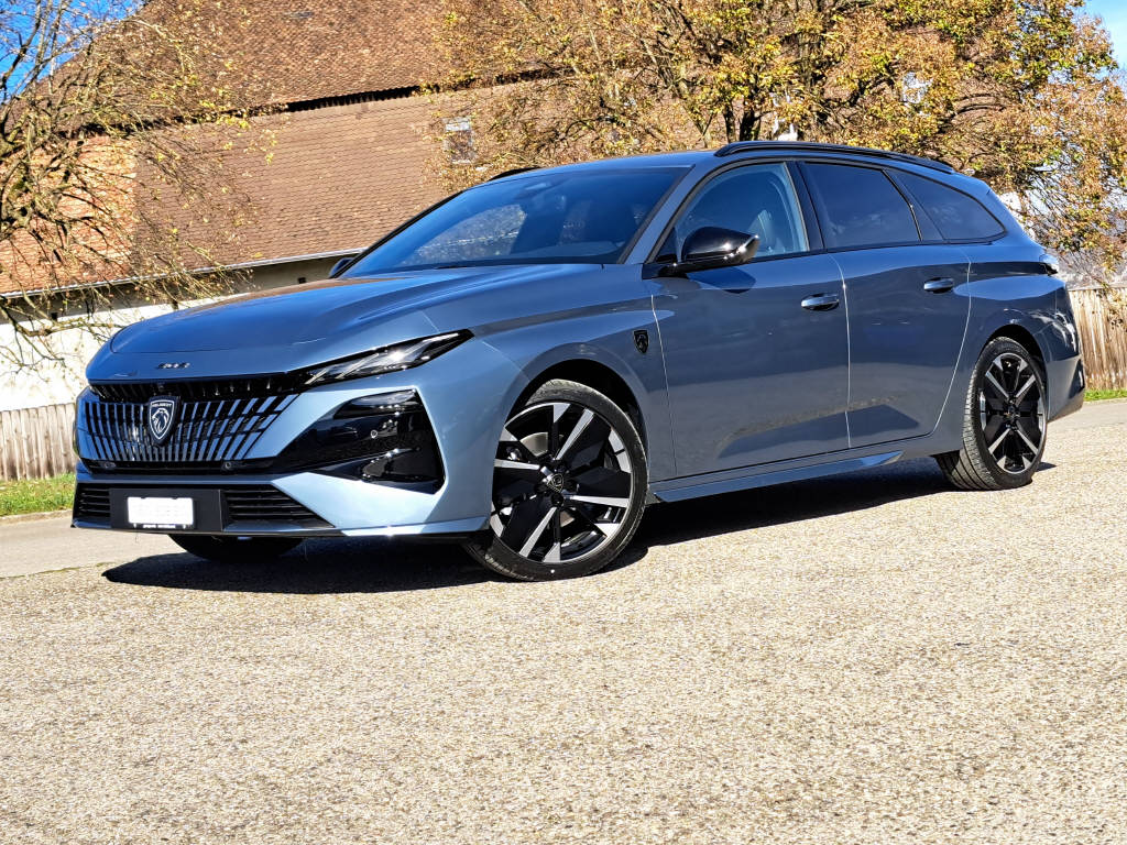 PEUGEOT 308 SW 1.2 145cv Hybrid GT