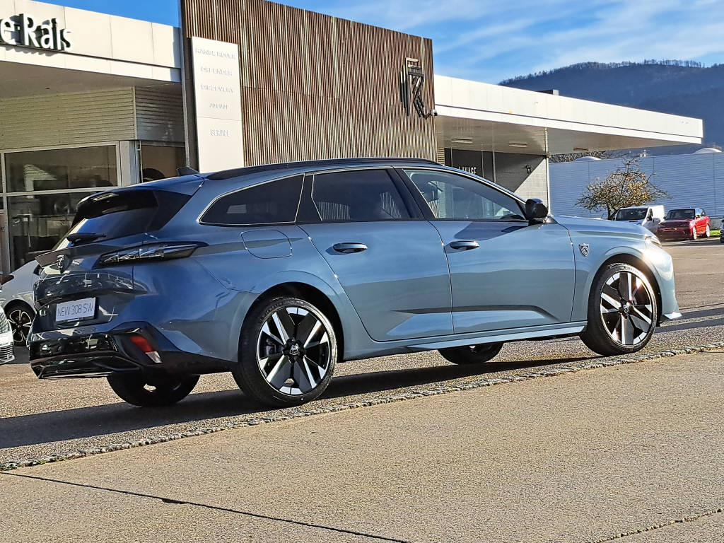 PEUGEOT 308 SW 1.2 145cv Hybrid GT-image-5