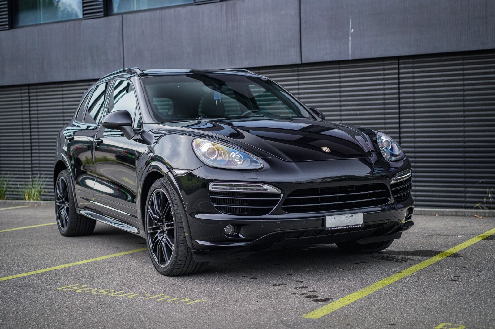 PORSCHE Cayenne S Diesel-image-0