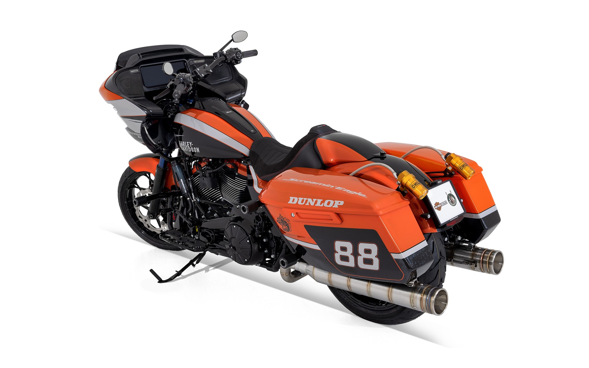 HARLEY-DAVIDSON FLTRX Road Glide Black Finish 117-showroom-element-3