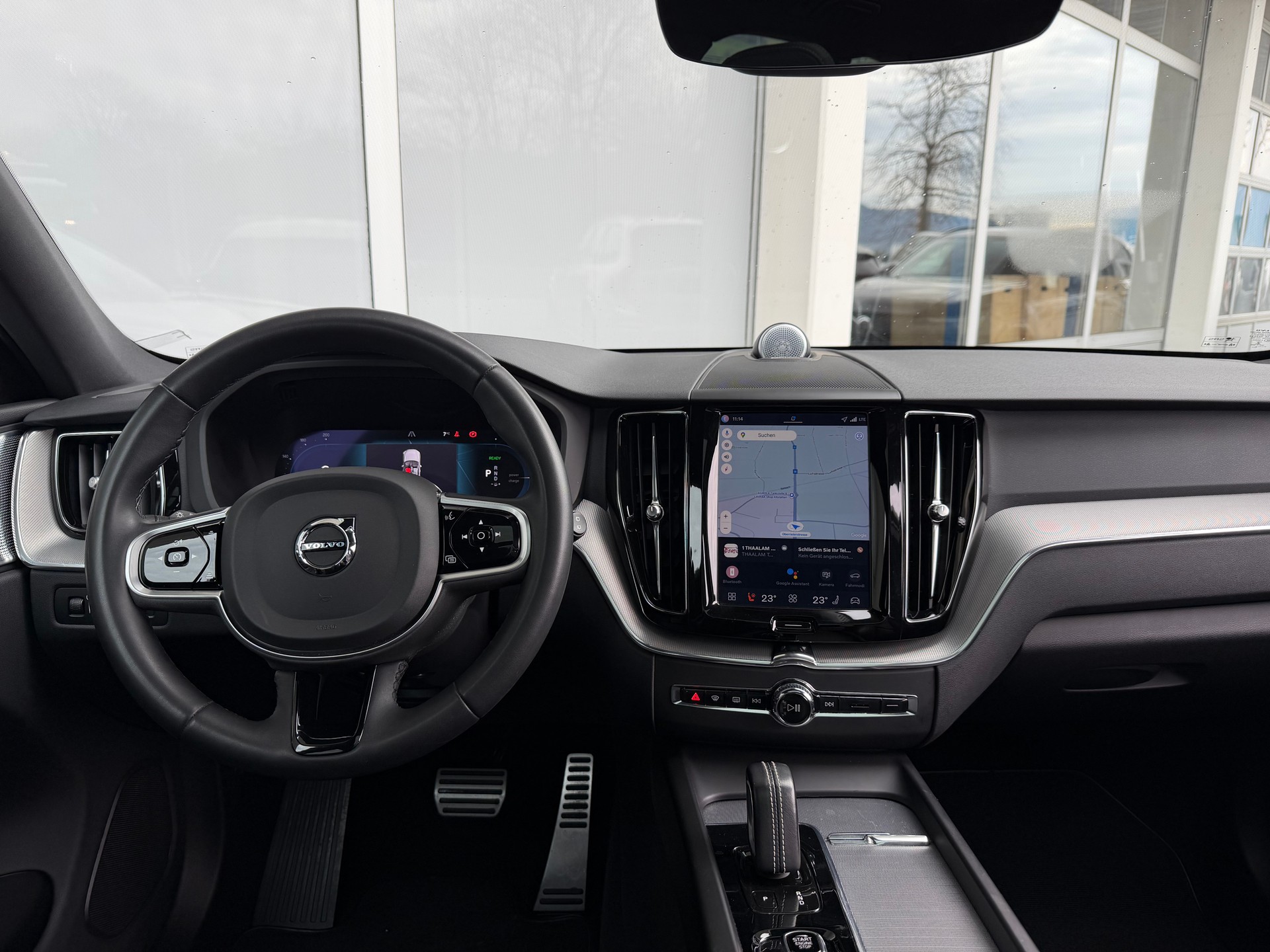 VOLVO XC60 T6 eAWD R-Design Geartronic-image-8