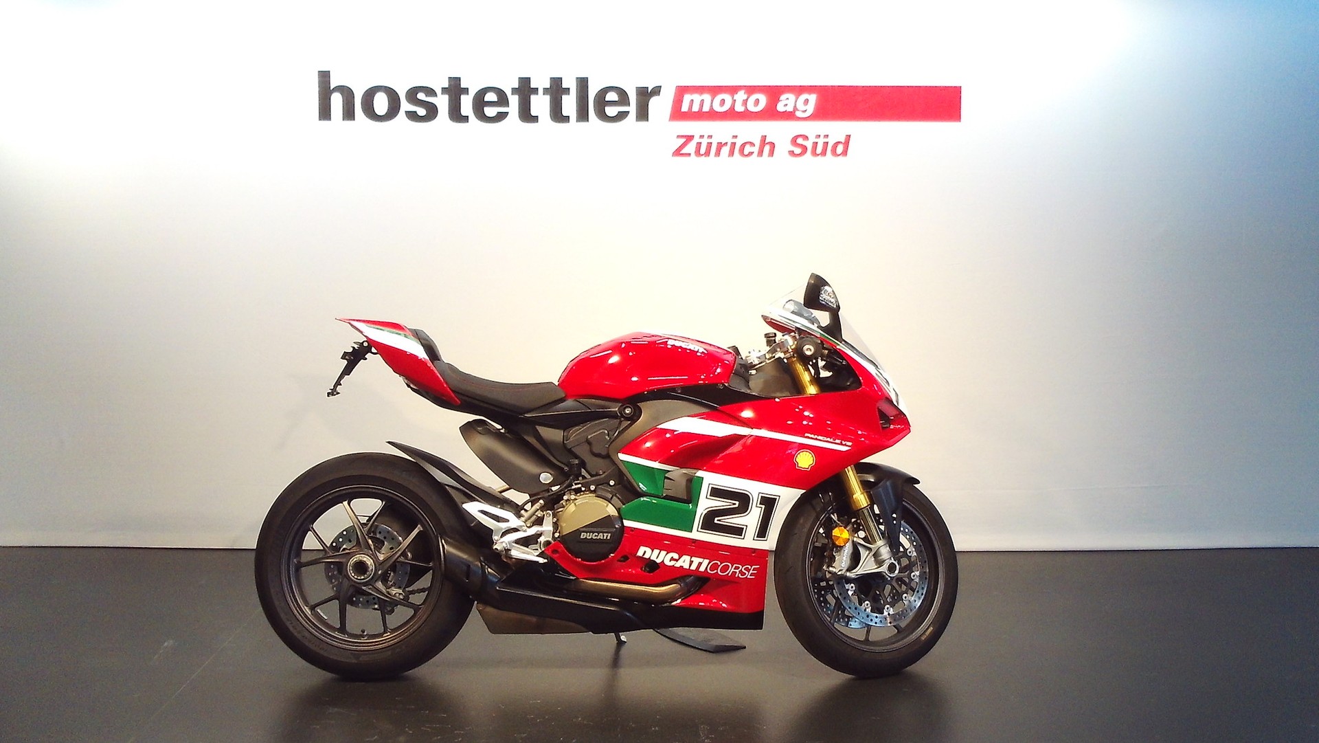 DUCATI Panigale V2 20th Anniversary