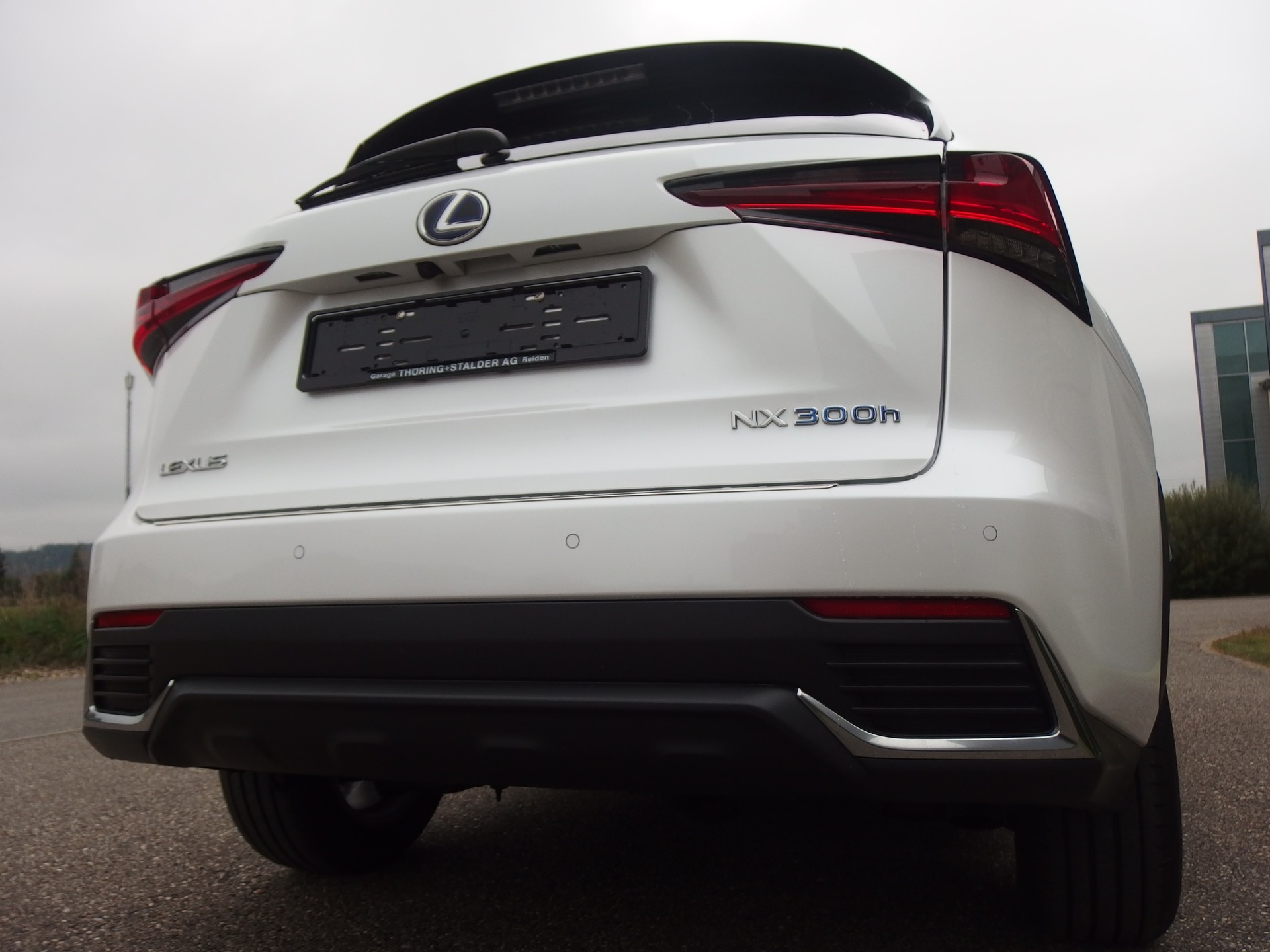 LEXUS NX 300h Diamond E-Four Automatic-image-13