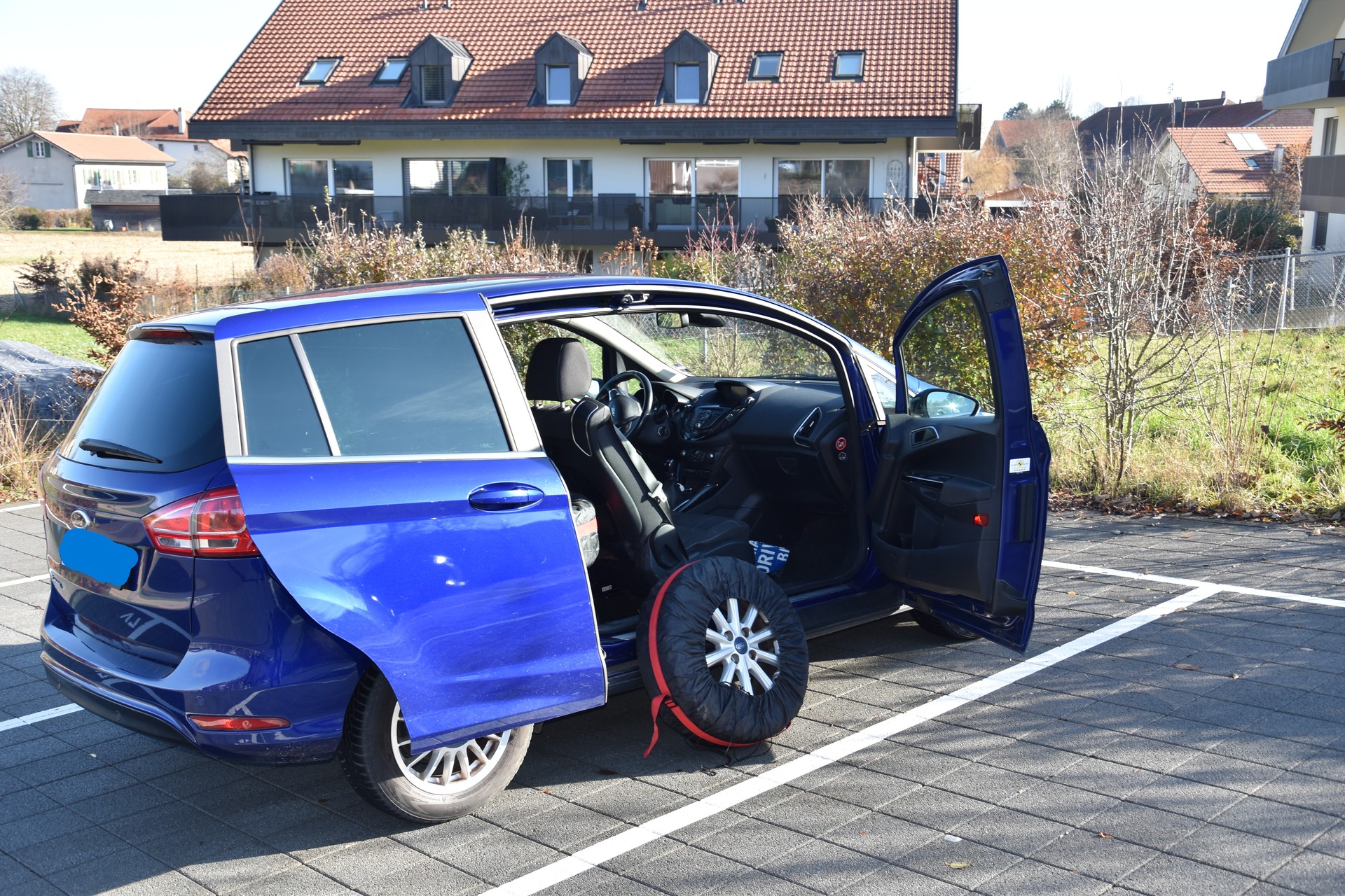 FORD B-Max 1.0 SCTi Titanium