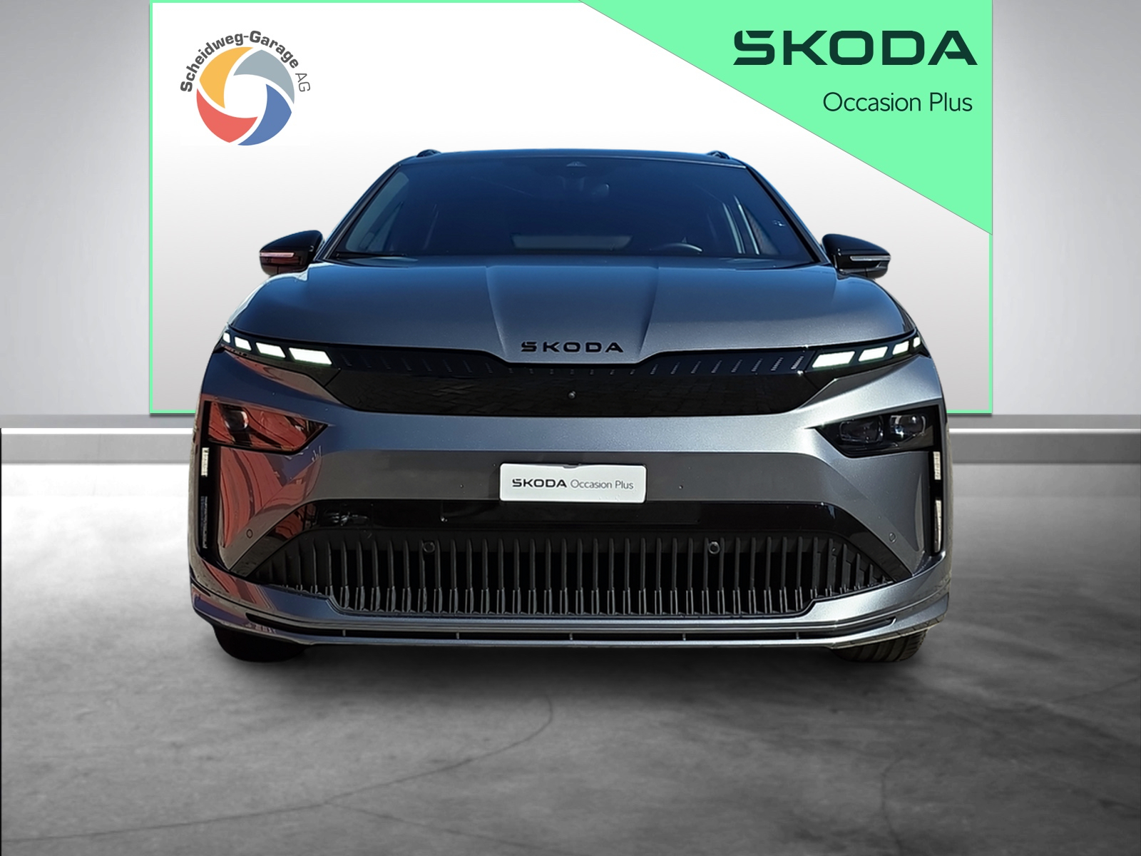SKODA Enyaq 85x Sportline 4x4-image-1