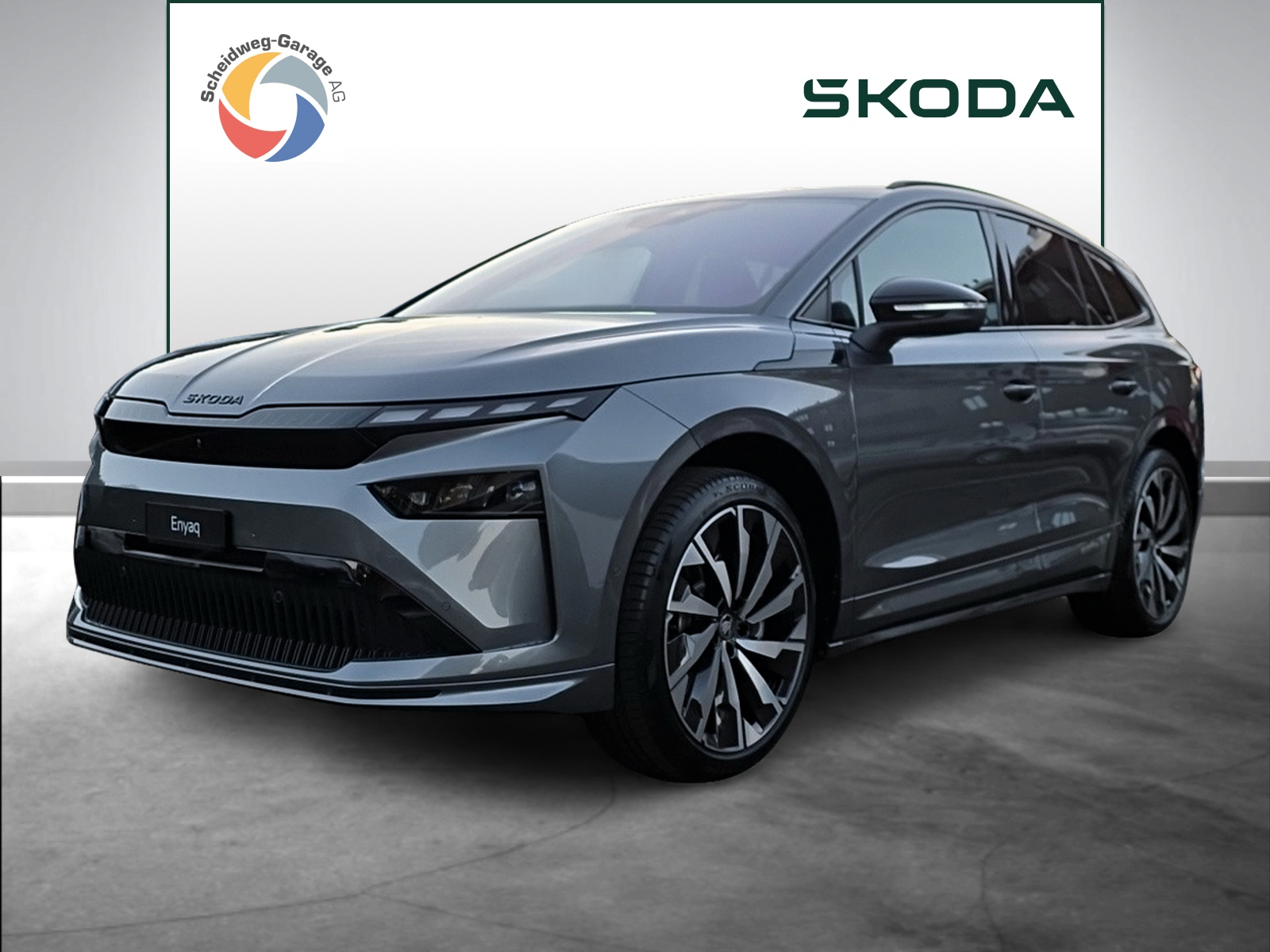 SKODA Enyaq 85x Sportline 4x4-image-0