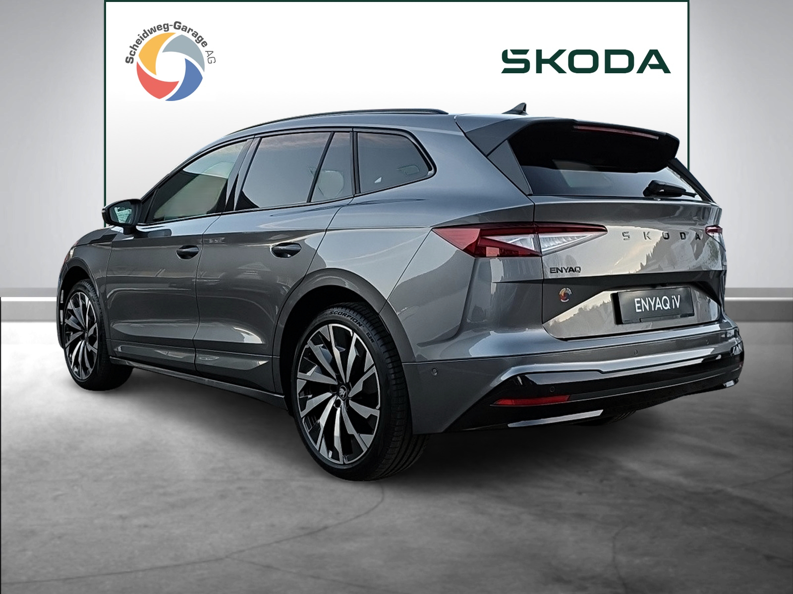 SKODA Enyaq 85x Sportline 4x4-image-12