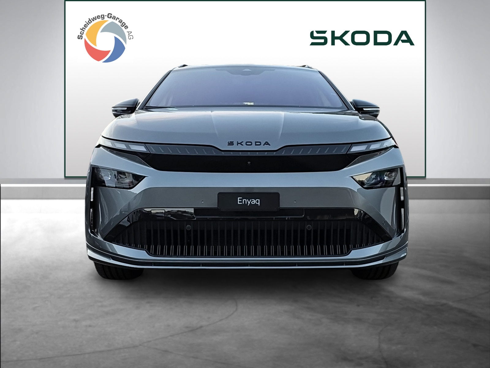 SKODA Enyaq 85x Sportline 4x4-image-1