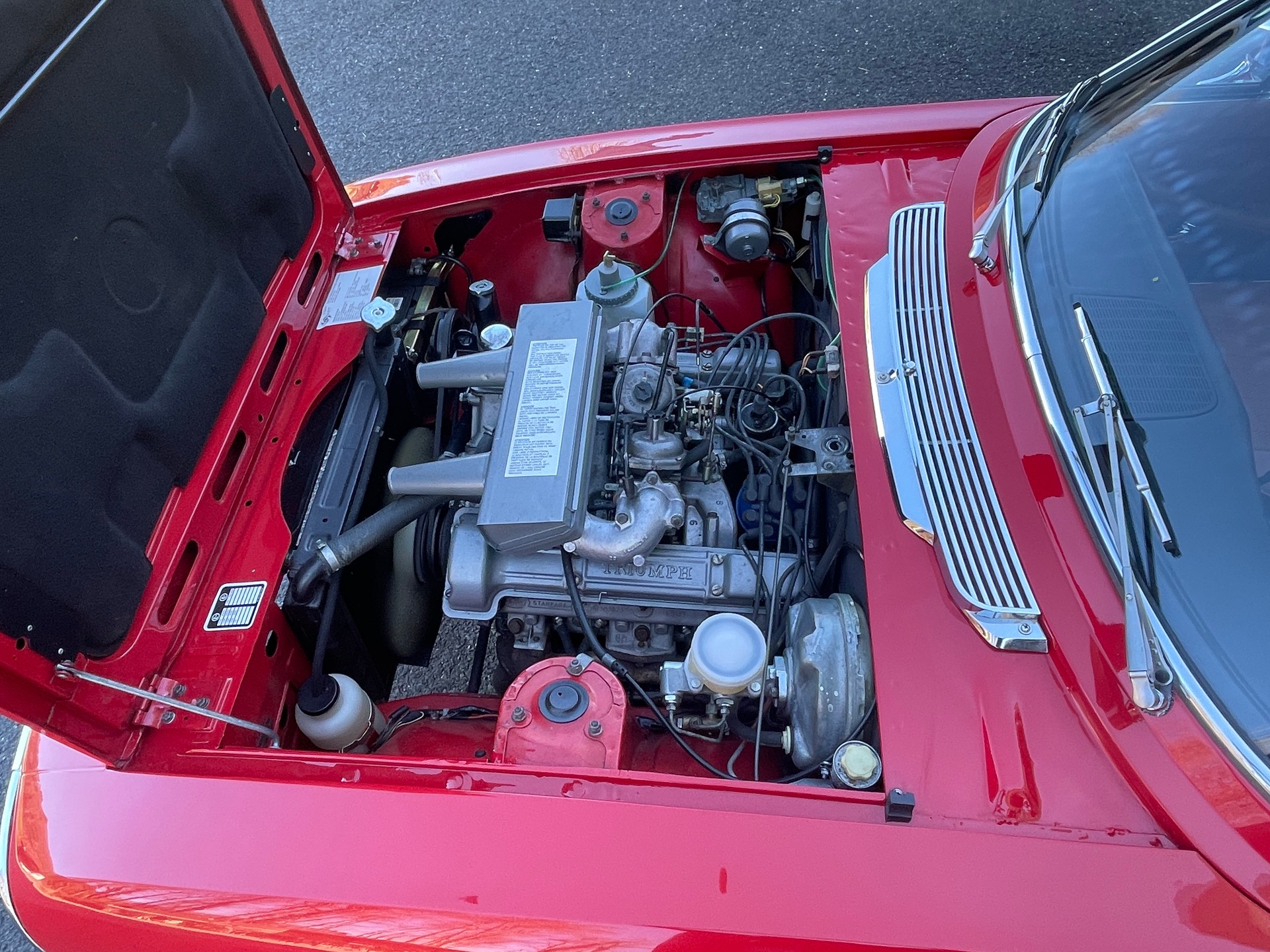 TRIUMPH Stag V8 Cabriolet Handschalter-image-14