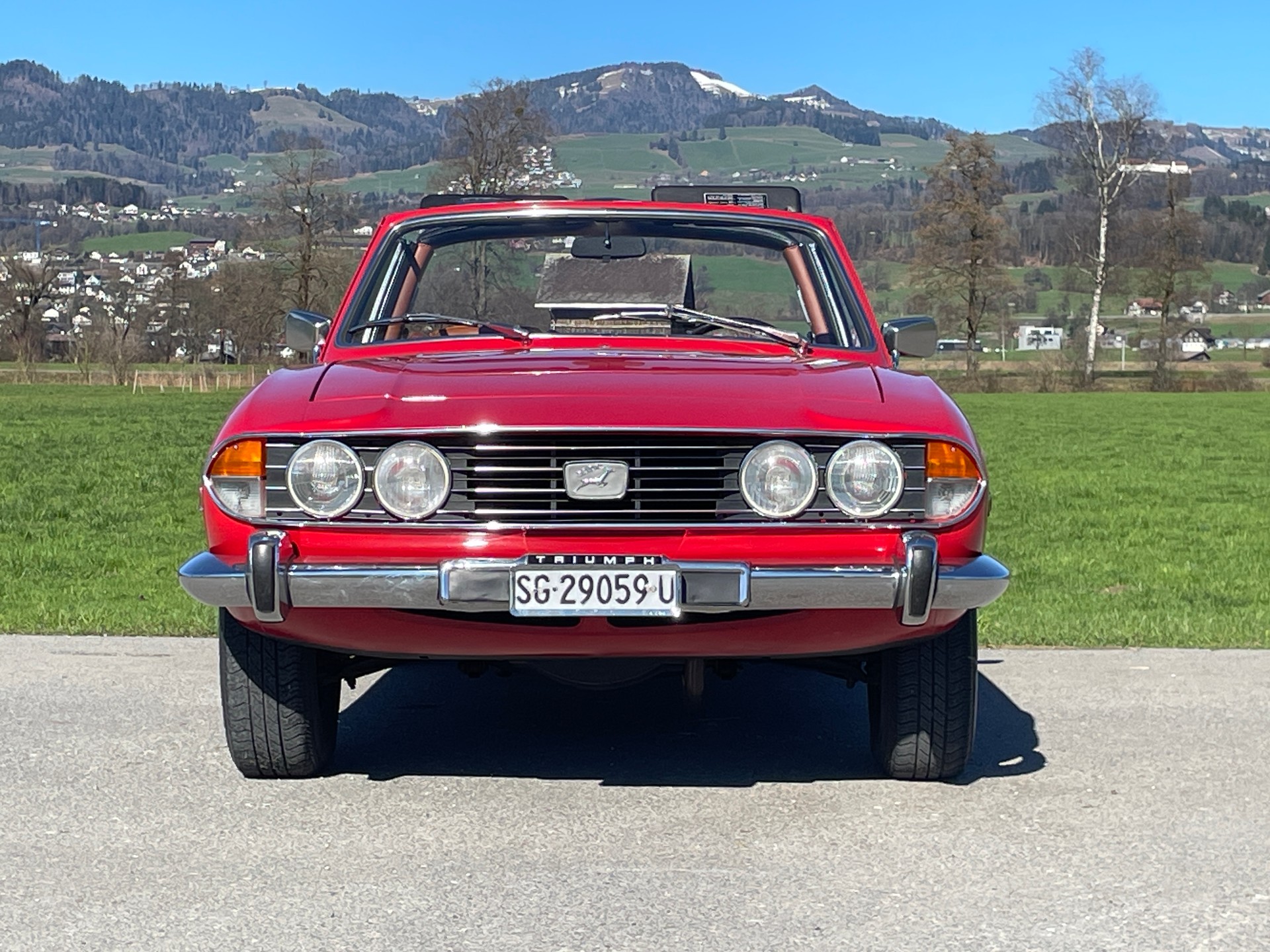 TRIUMPH Stag V8 Cabriolet Handschalter-image-3