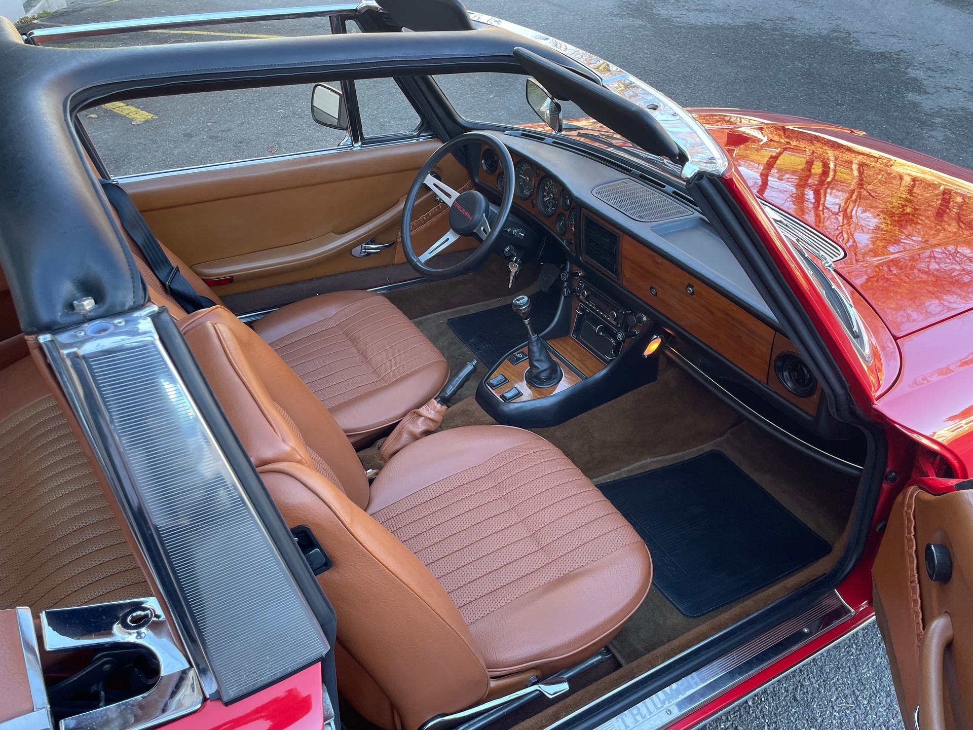 TRIUMPH Stag V8 Cabriolet Handschalter-image-9