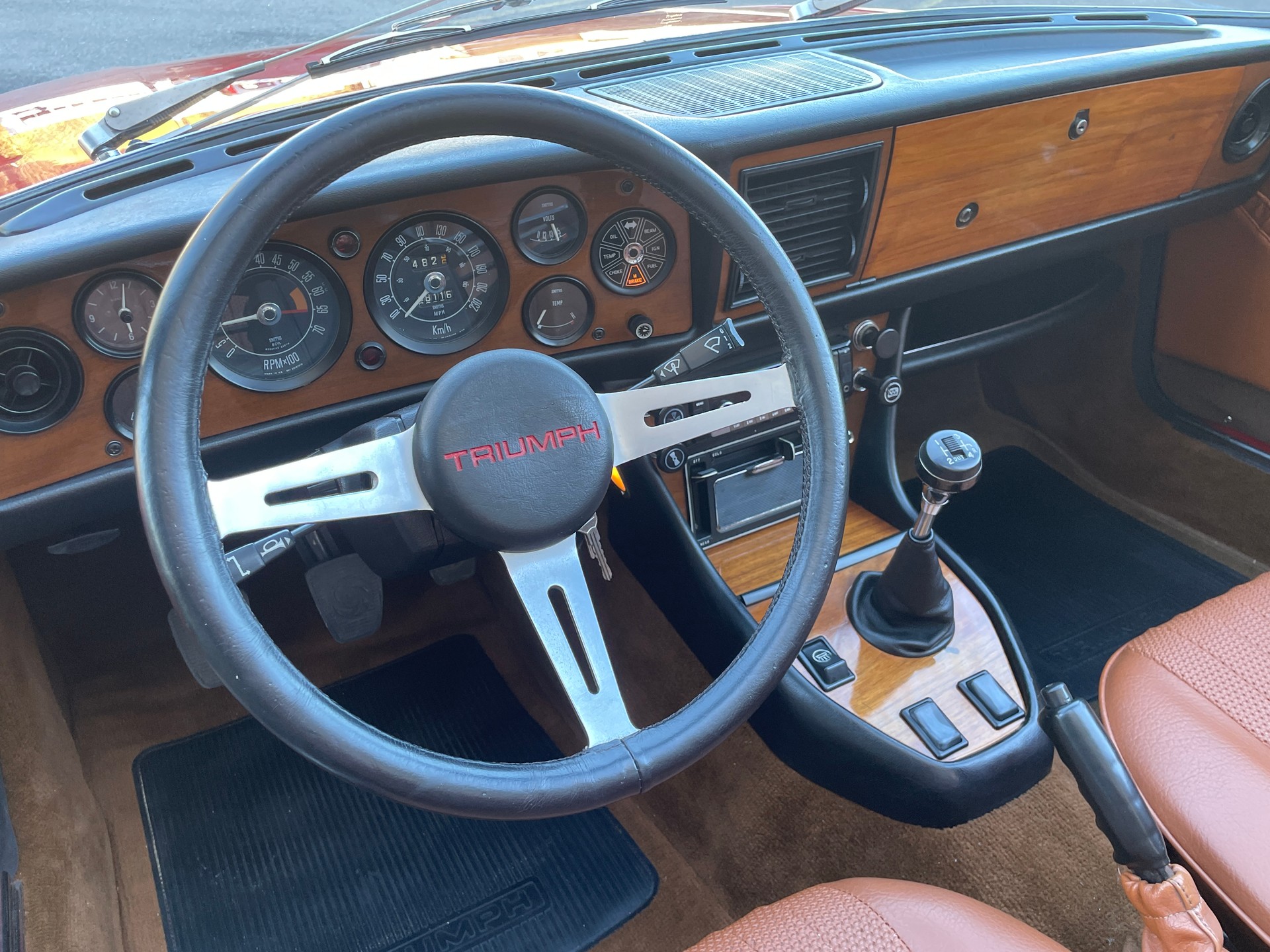 TRIUMPH Stag V8 Cabriolet Handschalter-image-10