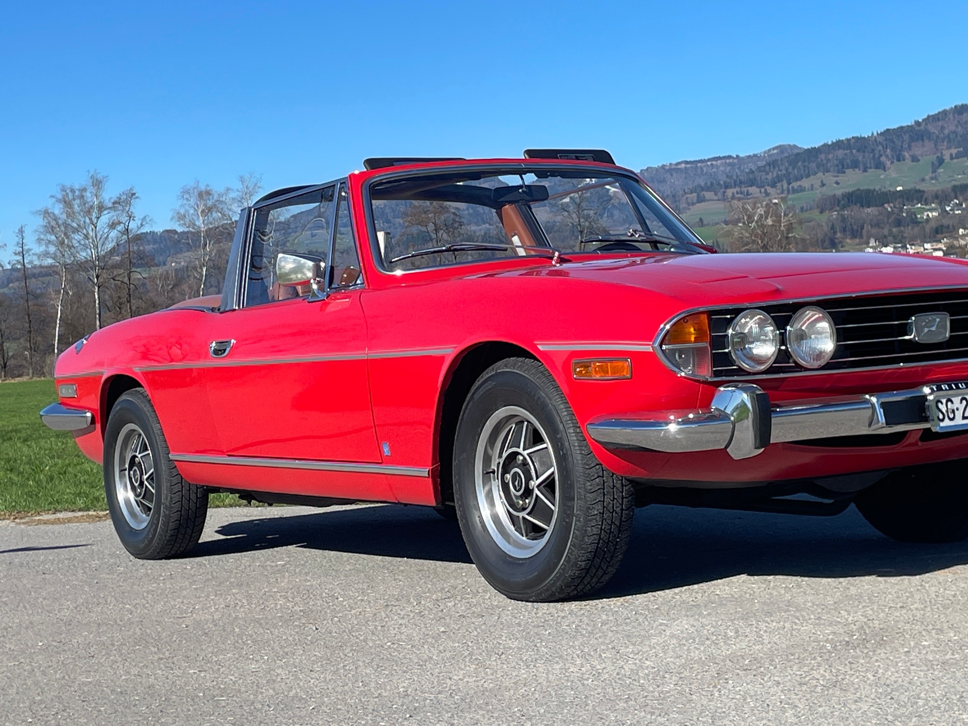 TRIUMPH Stag V8 Cabriolet Handschalter-image-4