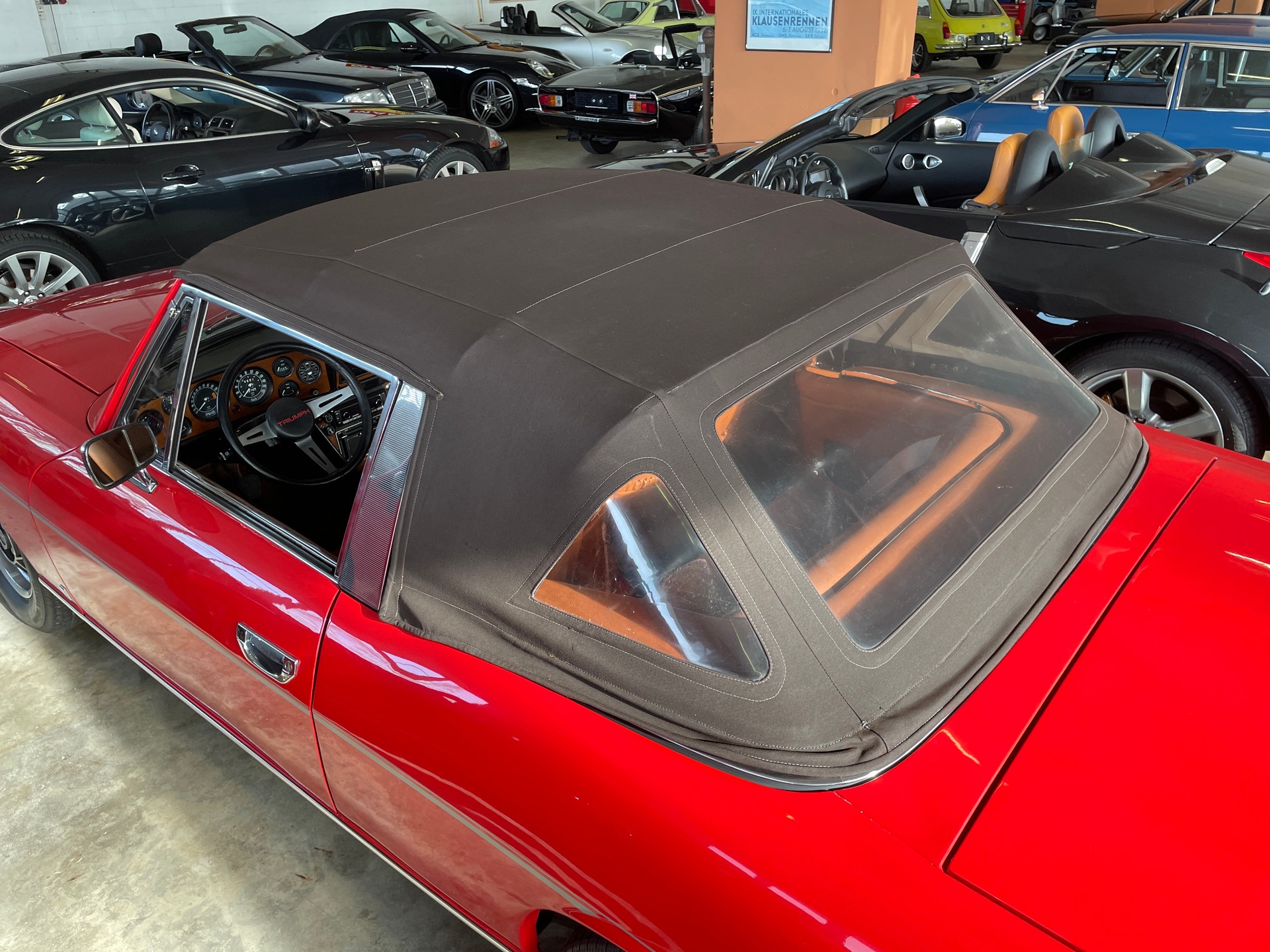 TRIUMPH Stag V8 Cabriolet Handschalter-image-13