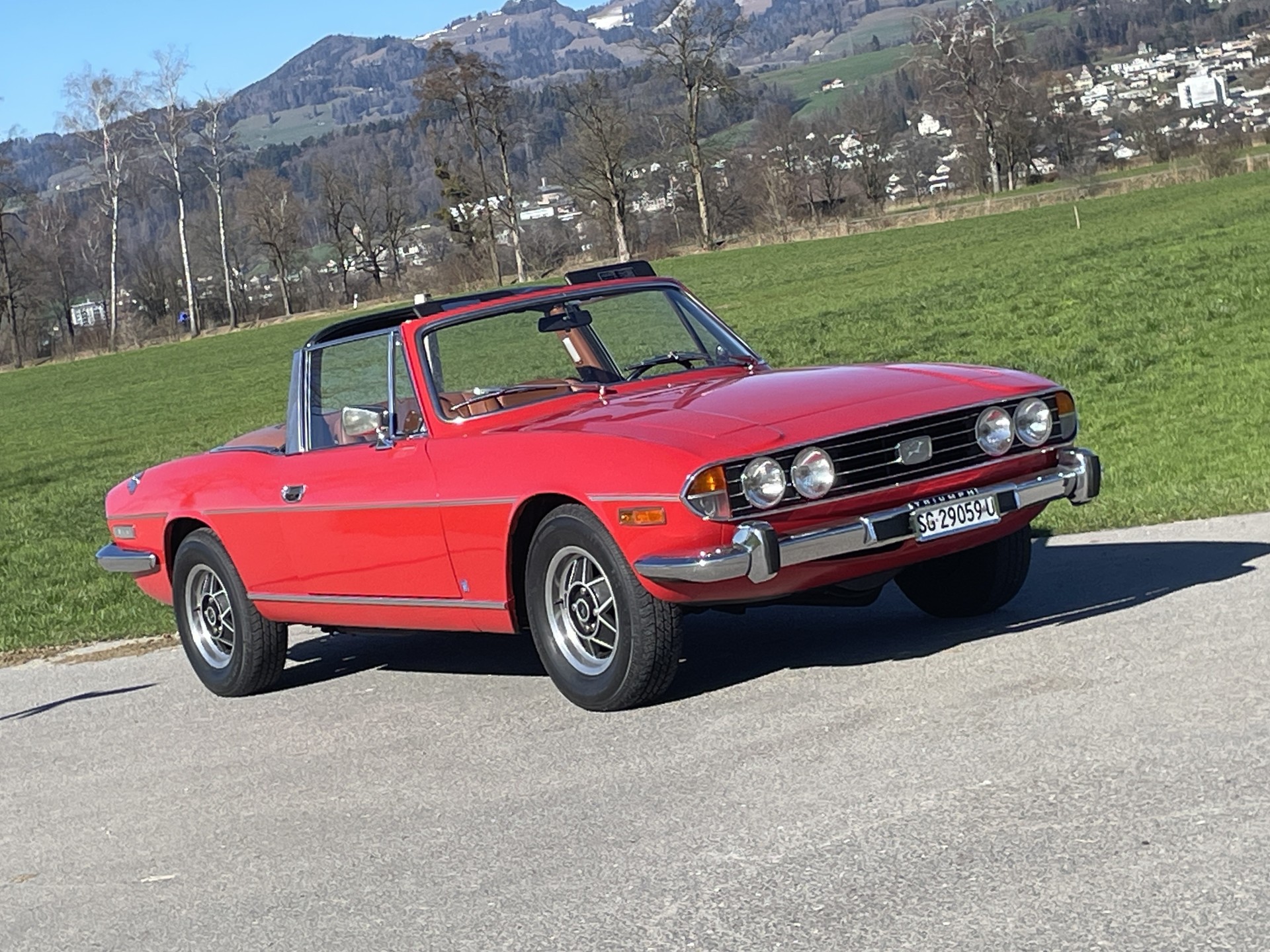 TRIUMPH Stag V8 Cabriolet Handschalter-image-1