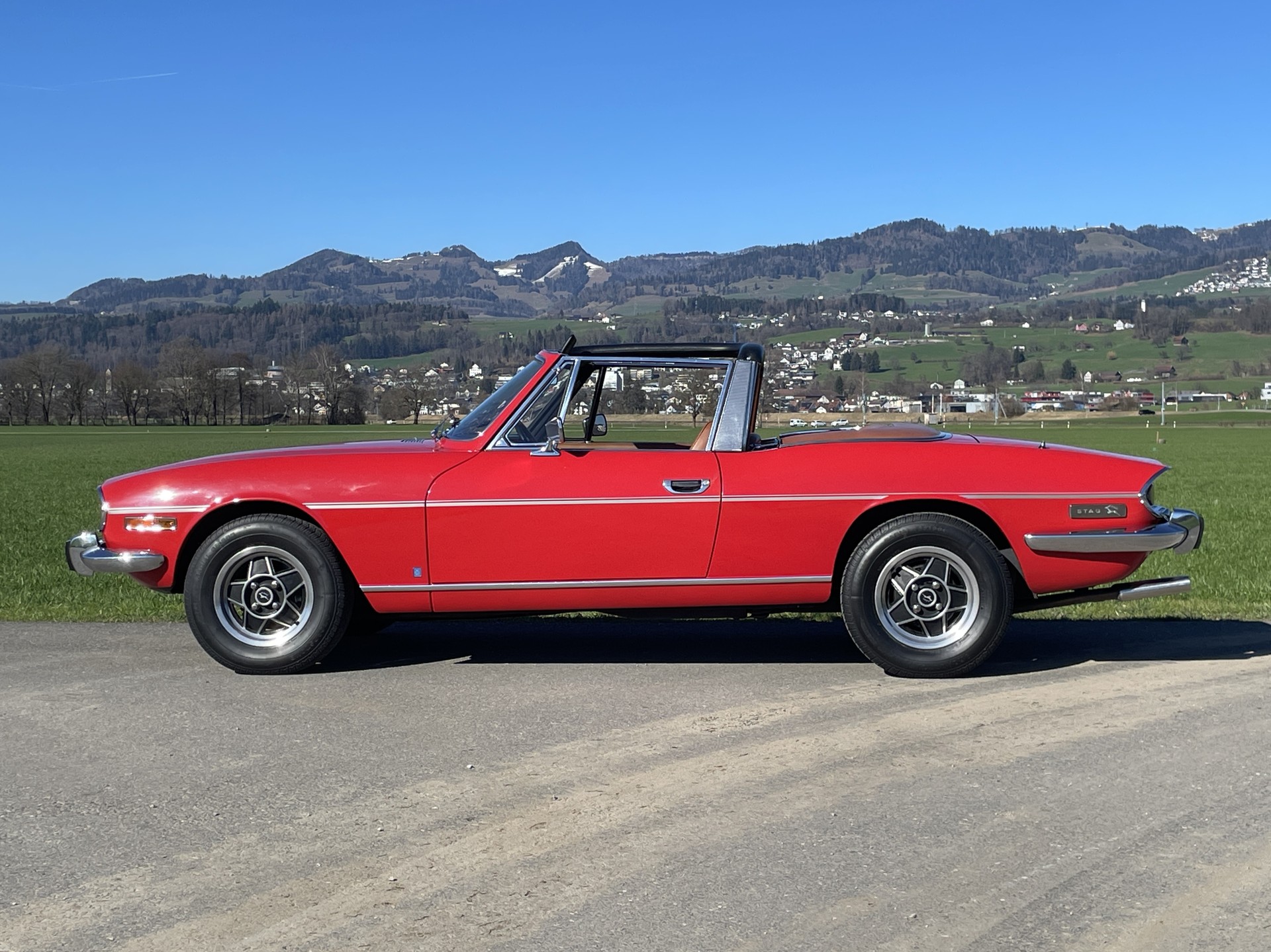 TRIUMPH Stag V8 Cabriolet Handschalter-image-0