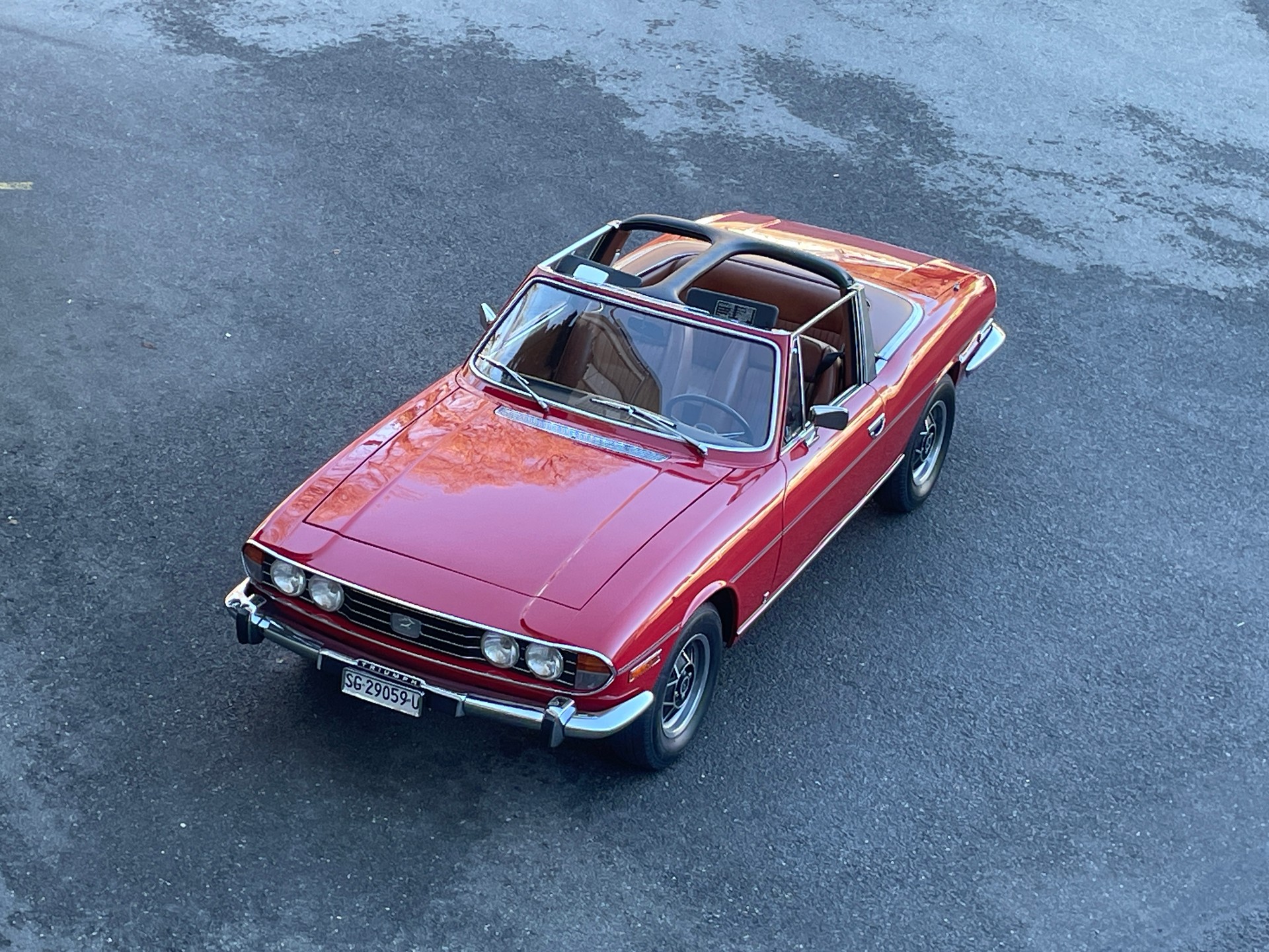 TRIUMPH Stag V8 Cabriolet Handschalter-image-15