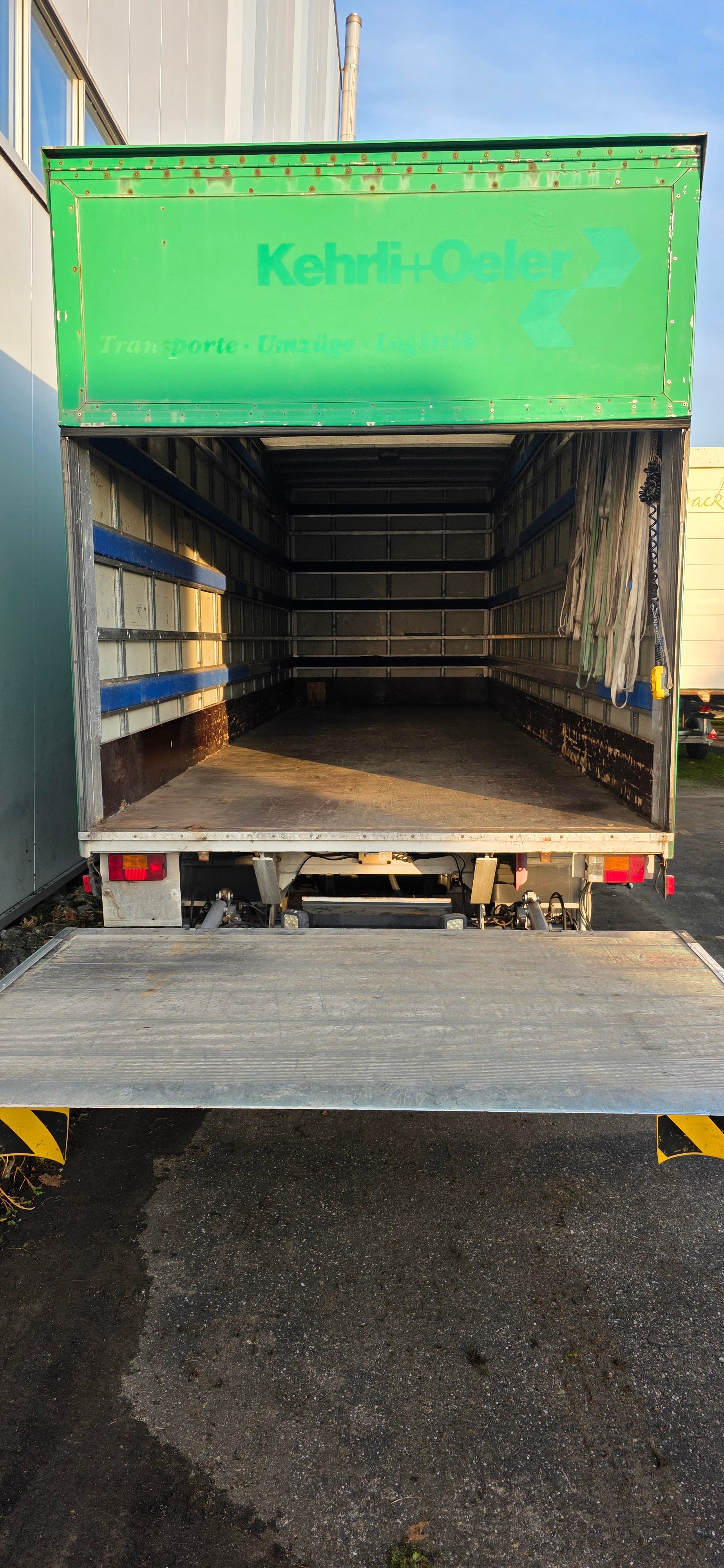 STÜSSI Sattel Sachentransport Anhänger-image-6